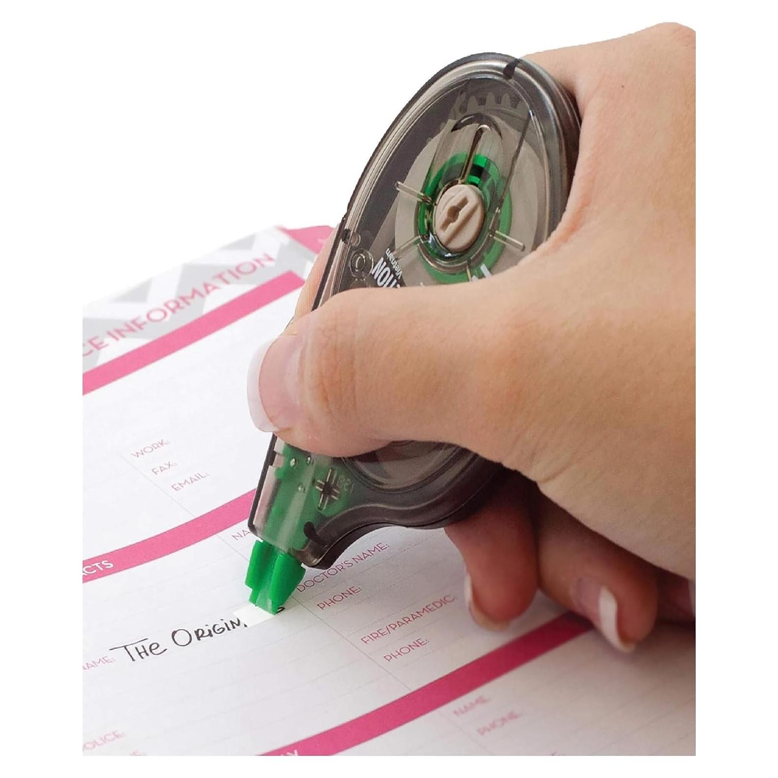 Cinta de Corrección Tombow 68620BX 42.6g Aplicador Compacto