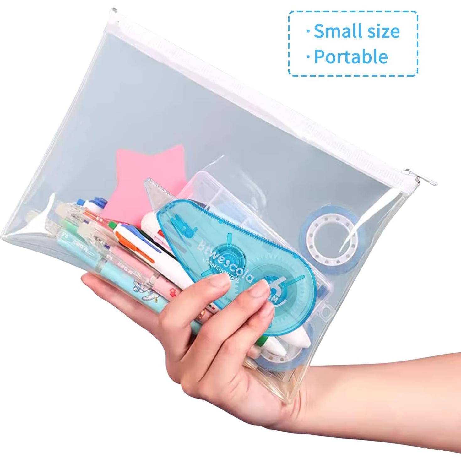 Cinta Correctora Btwescola 6 Piezas 6m Azul Fina