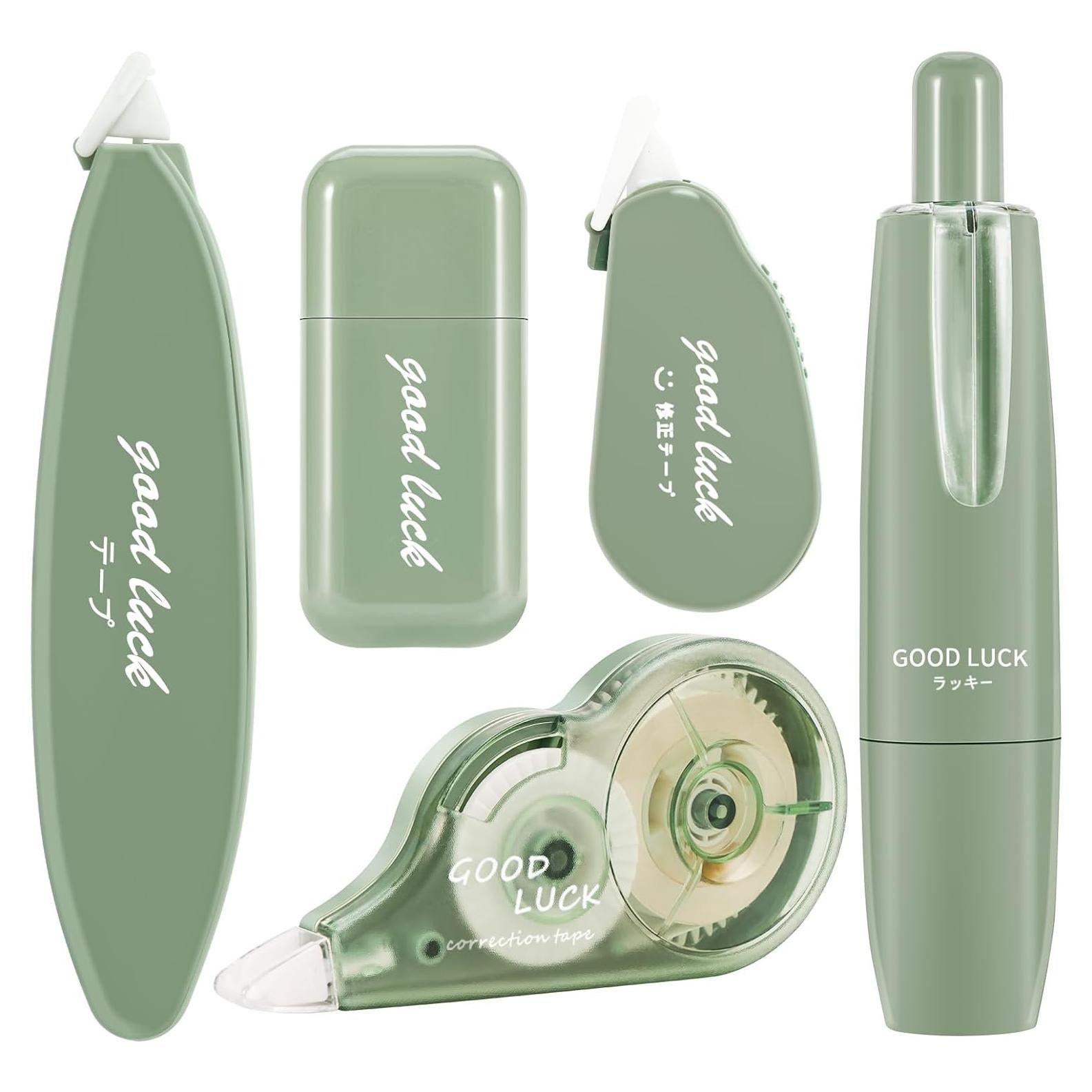 Cinta Correctora Blanca VIHOGFINT - 5 Piezas, 0.51 cm