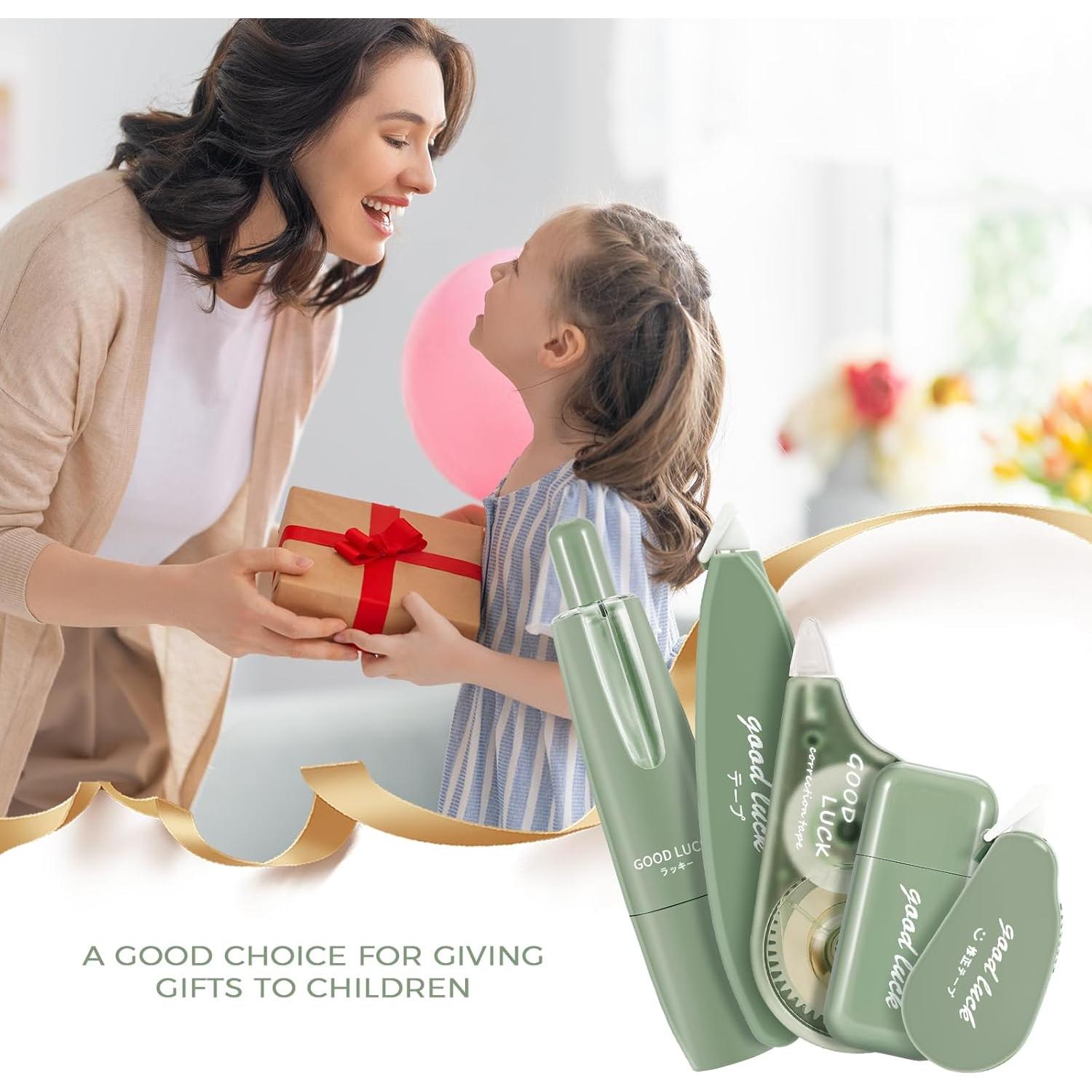 Cinta Correctora Blanca VIHOGFINT - 5 Piezas, 0.51 cm