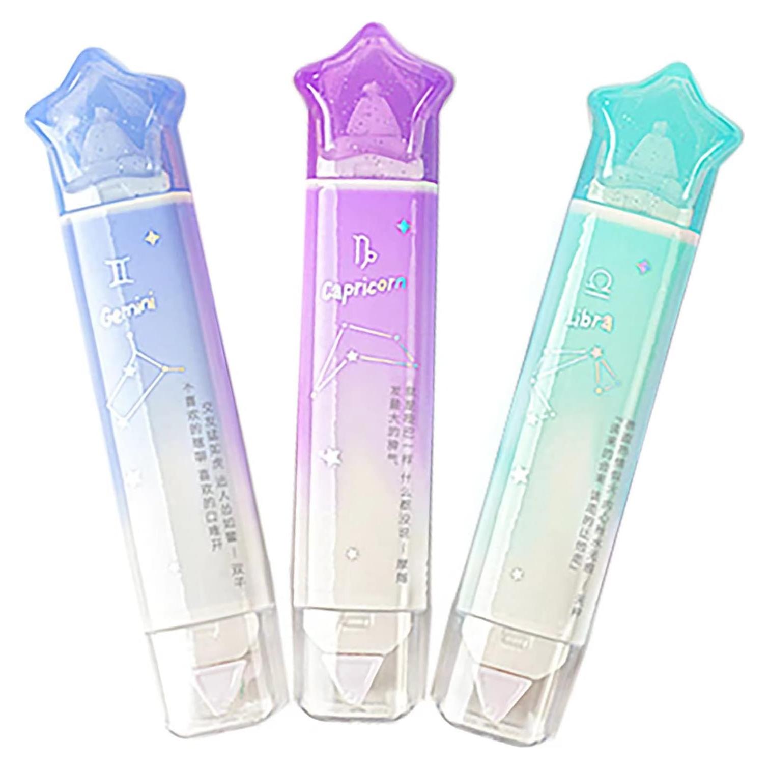 Cinta Correctora Blanca 3 Paquetes BITOSEE 0.76 cm x 12 m