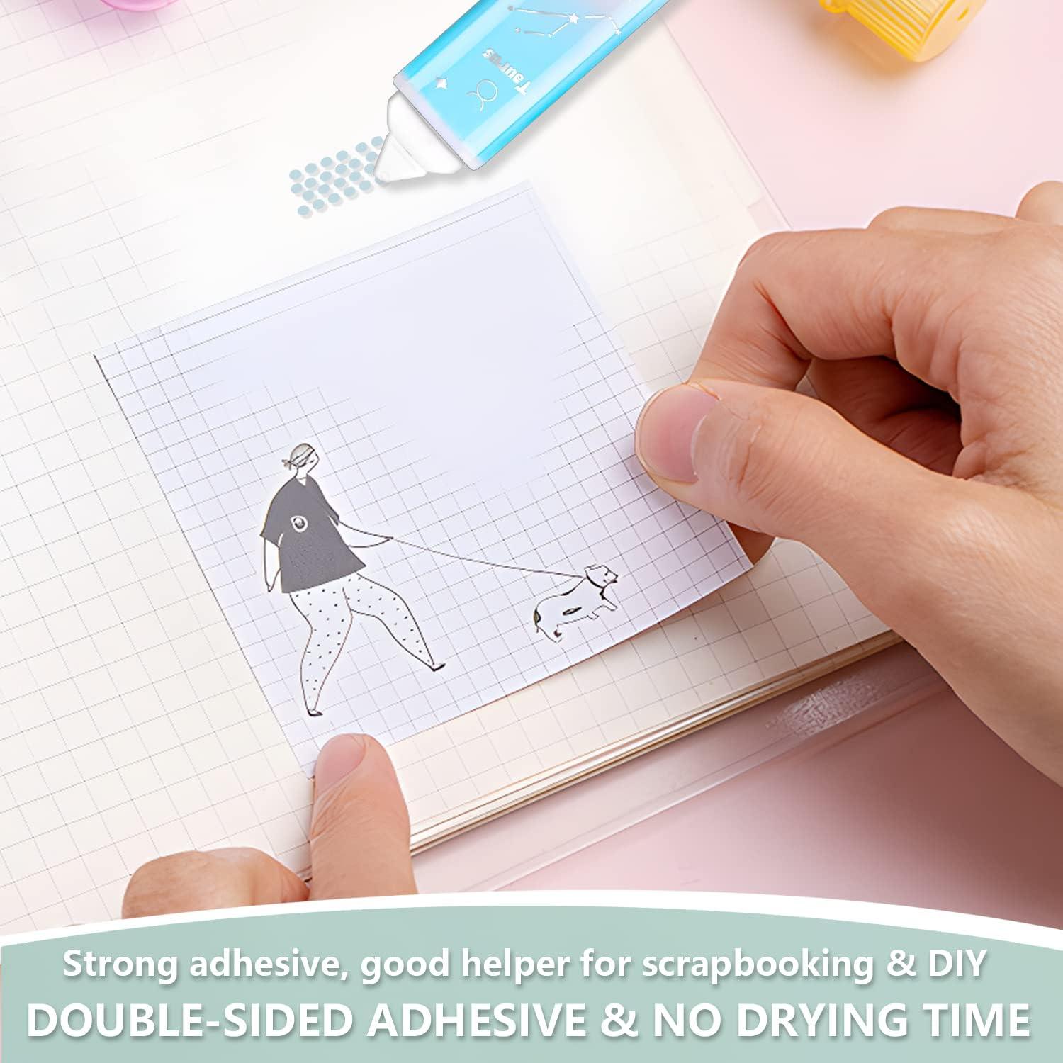 Cinta Correctora Blanca 3 Paquetes BITOSEE 0.76 cm x 12 m