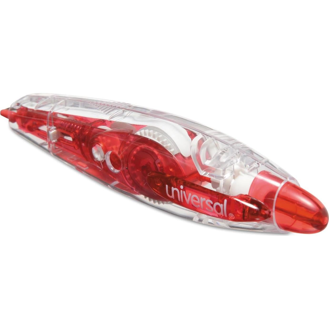 Corrector de Cinta Retráctil Universal One 1.5 cm x 600 cm 4 Paquete