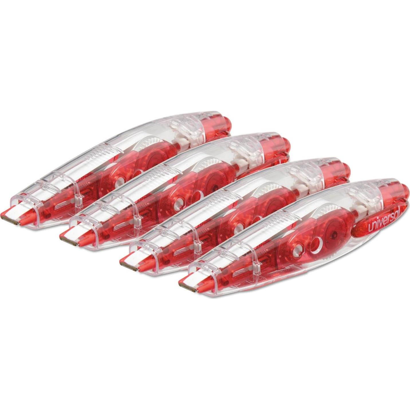 Corrector de Cinta Retráctil Universal One 1.5 cm x 600 cm 4 Paquete