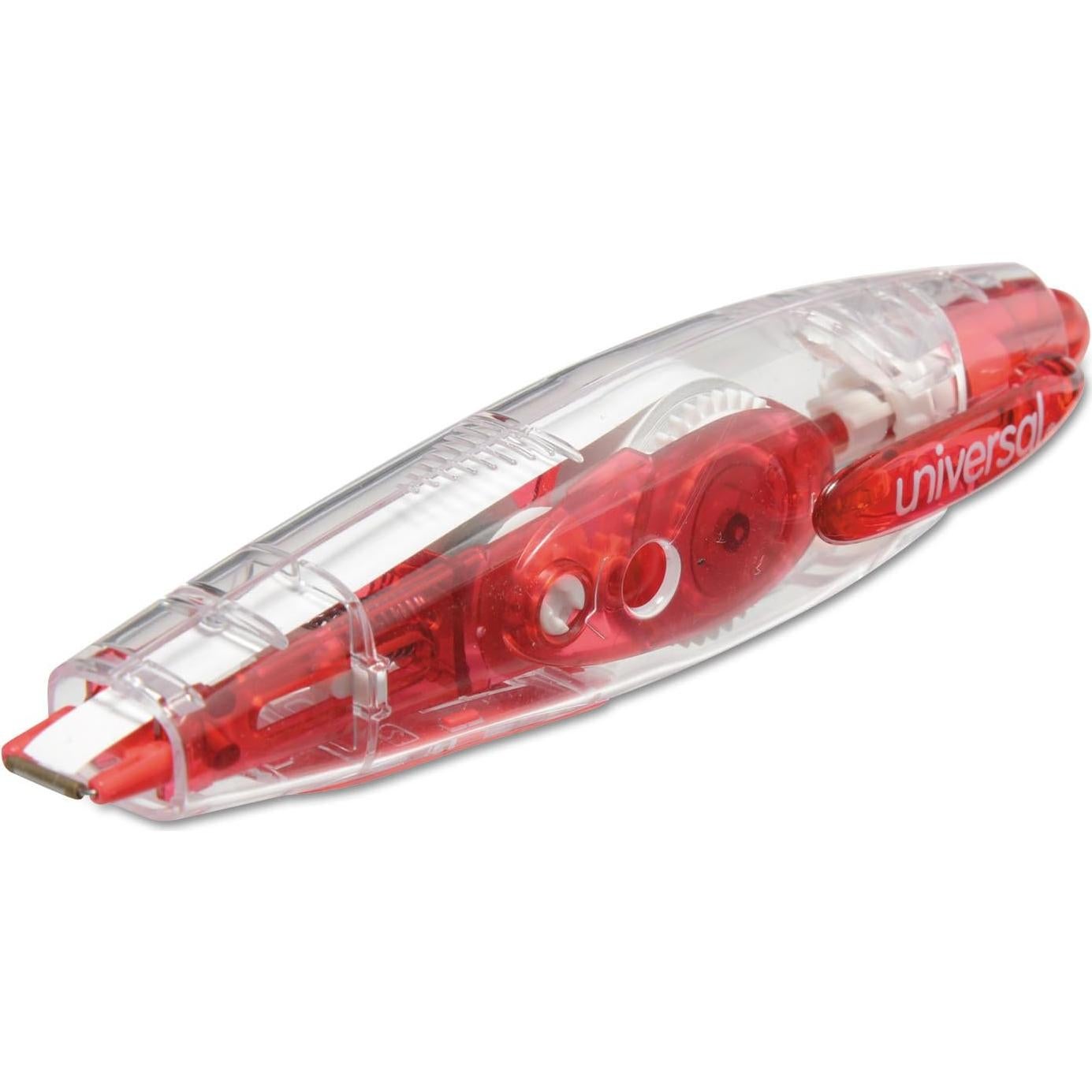 Corrector de Cinta Retráctil Universal One 1.5 cm x 600 cm 4 Paquete