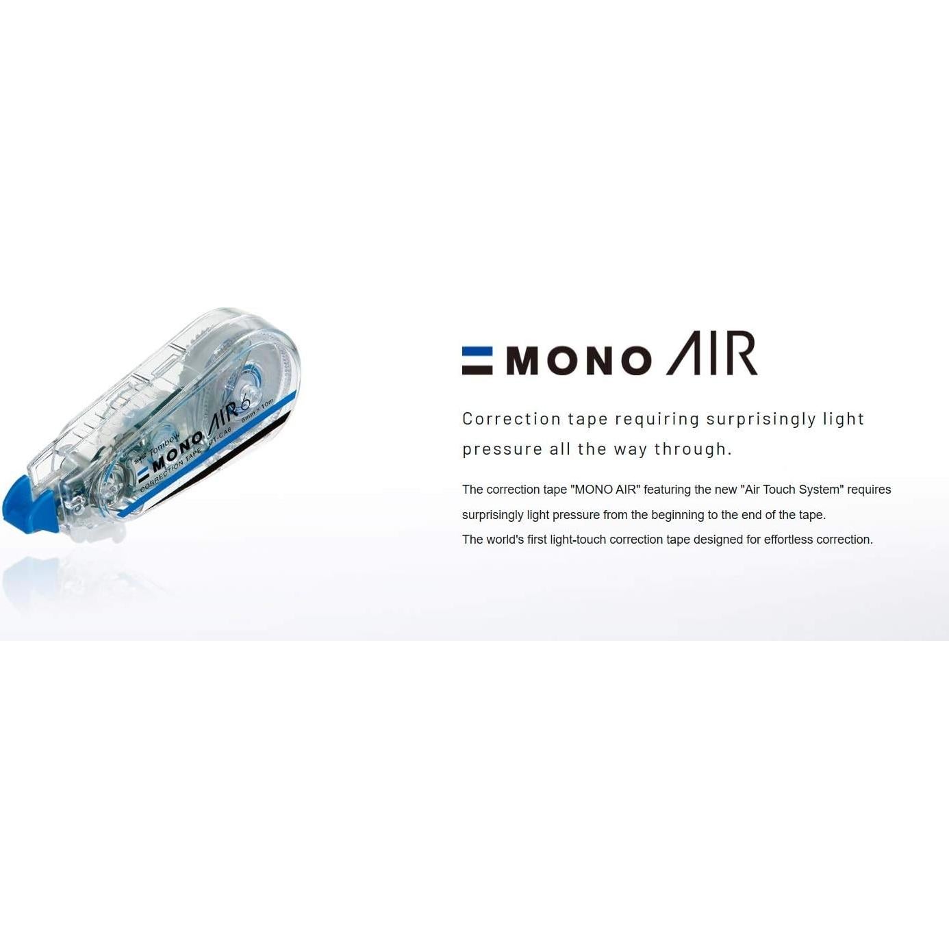 Cinta Correctora Tombow CT-CA6C80 Rosa 10m 6mm