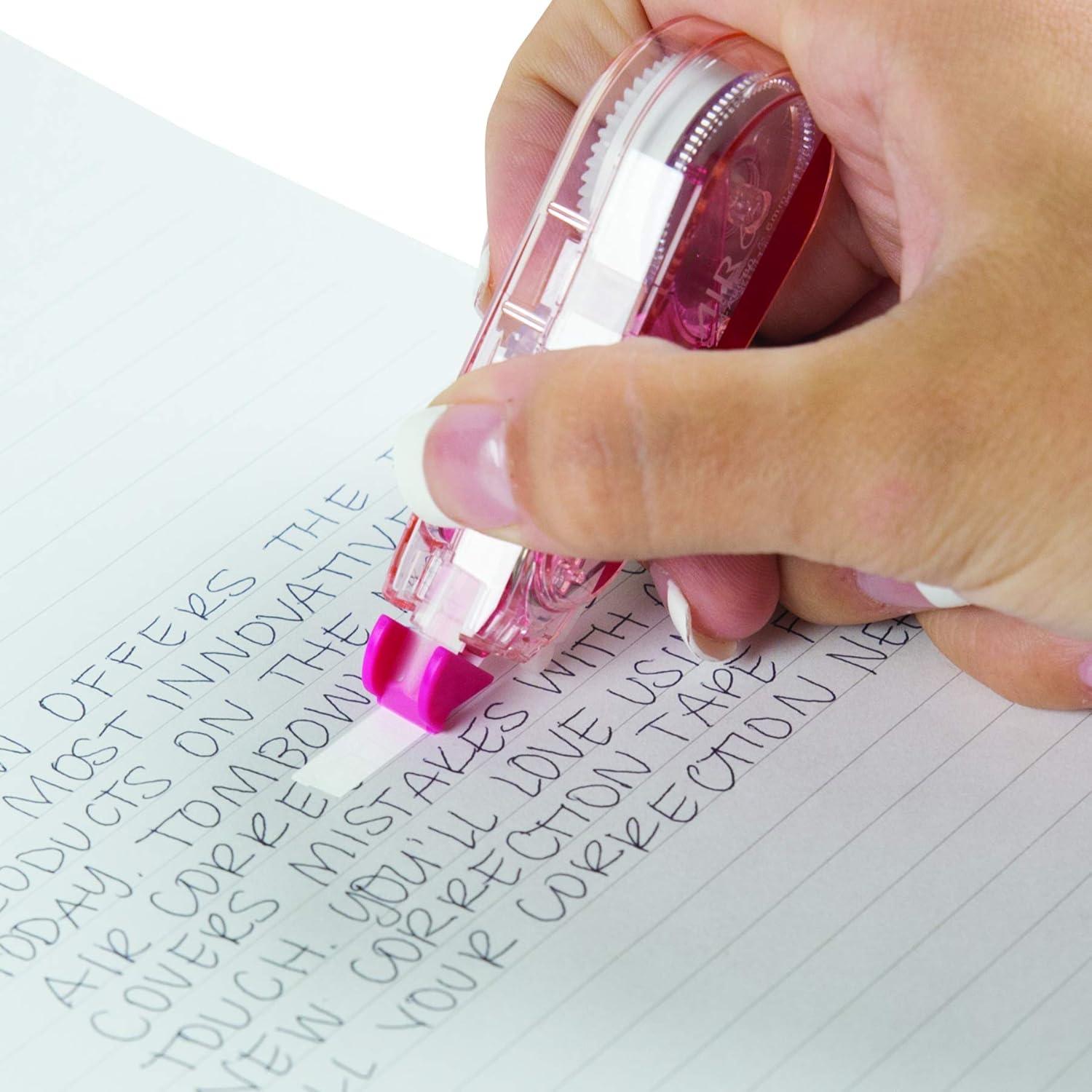 Cinta Correctora Tombow CT-CA6C80 Rosa 10m 6mm