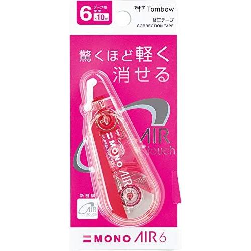 Cinta Correctora Tombow CT-CA6C80 Rosa 10m 6mm