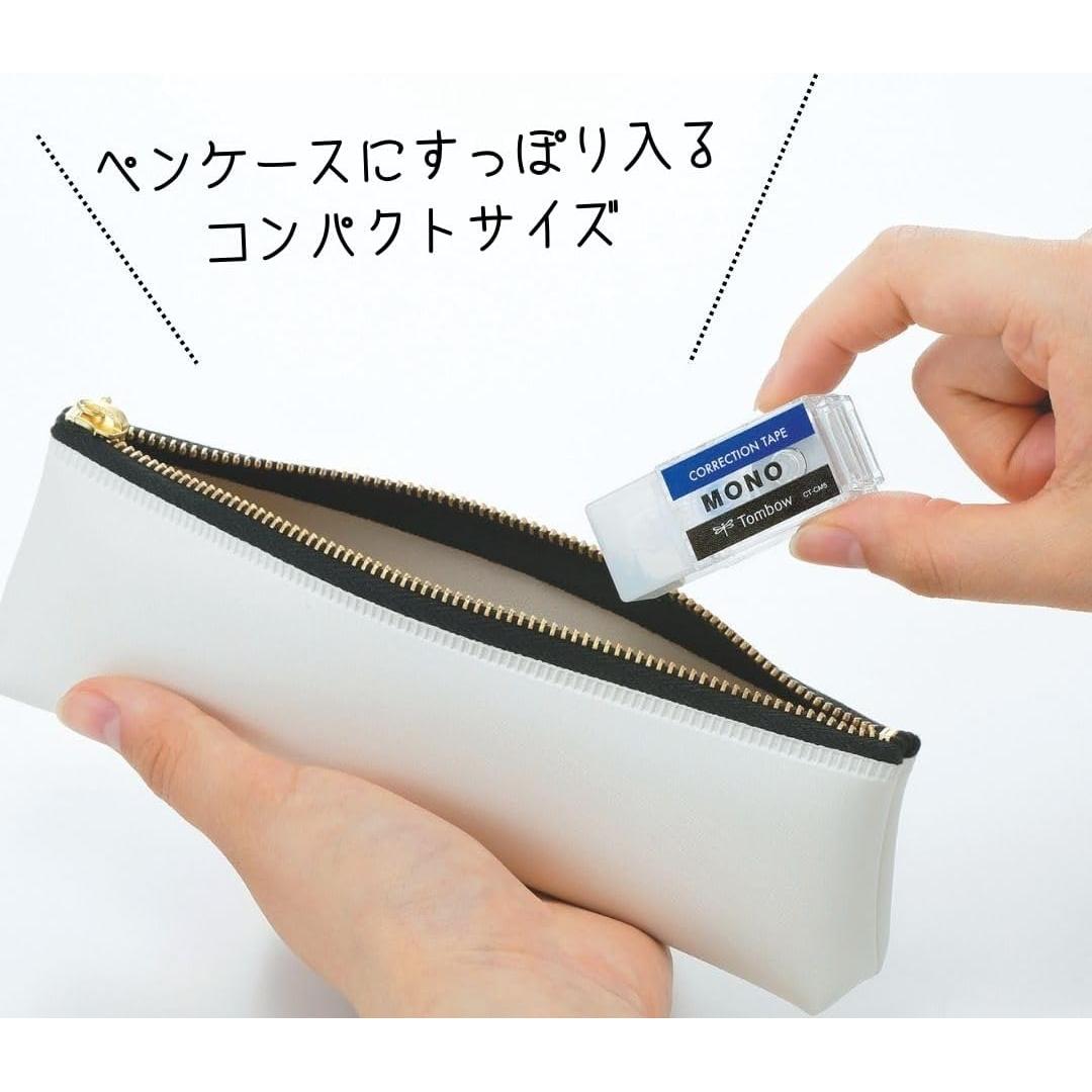 Cinta Correctora Pocket Tombow CT-CM5C10-5P 5mm x 4m Negra