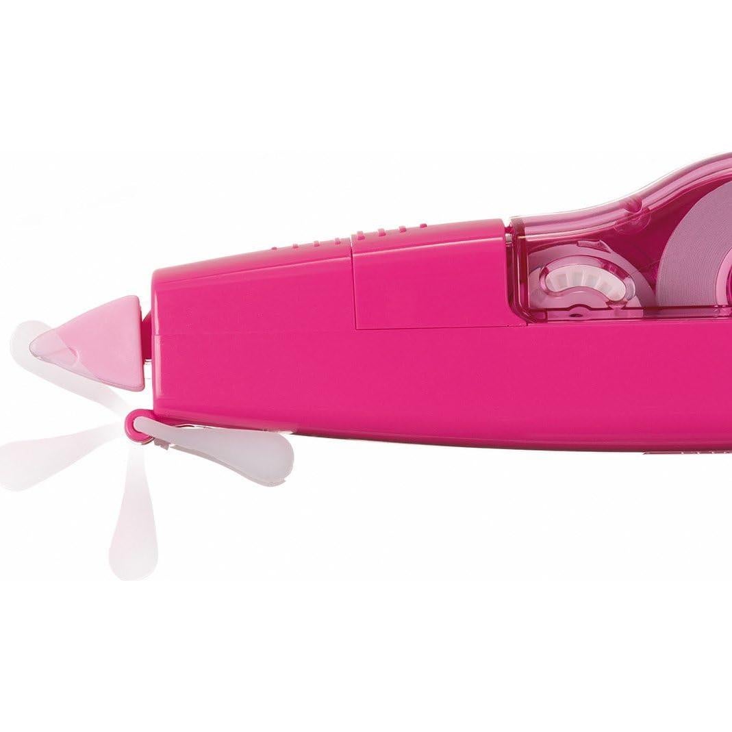 Corrector de Rodillo PLUS MR Rosa 6m x 4.2mm Recargable