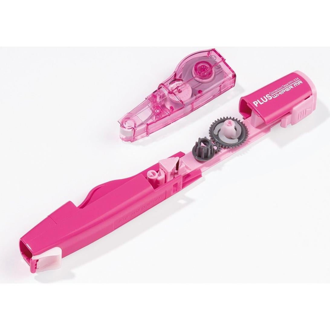 Corrector de Rodillo PLUS MR Rosa 6m x 4.2mm Recargable