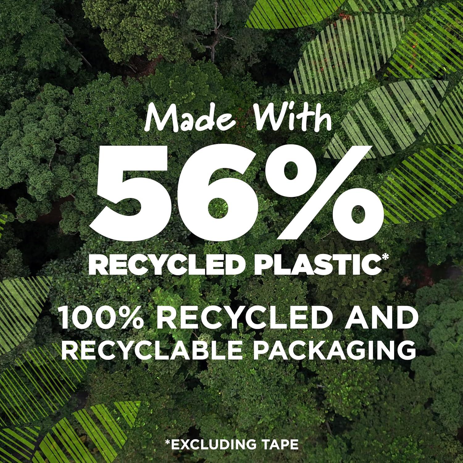 Cinta Correctora BIC Ecolutions Wite-Out, Paquete de 10, 6.04m