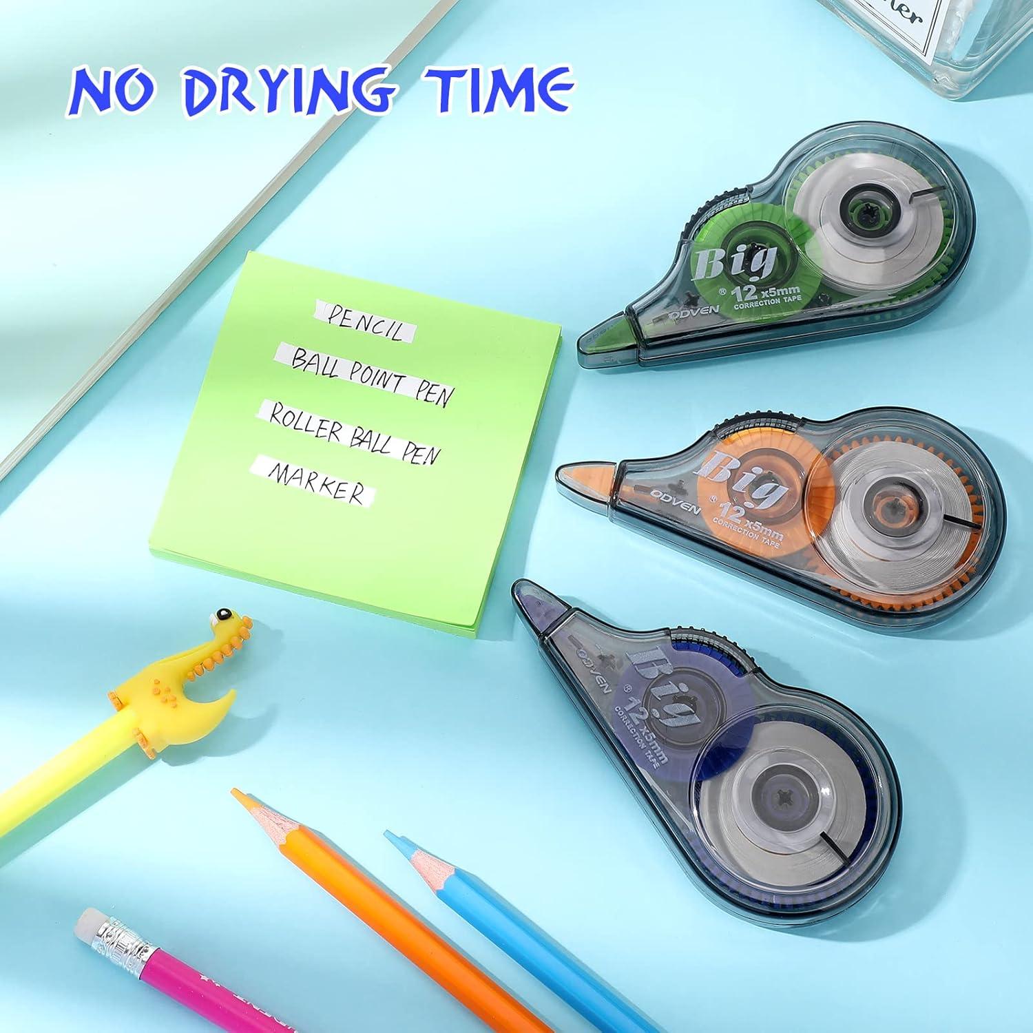 Cinta Correctora Yexiya 36 Pcs 5 mm x 12 m Colorida