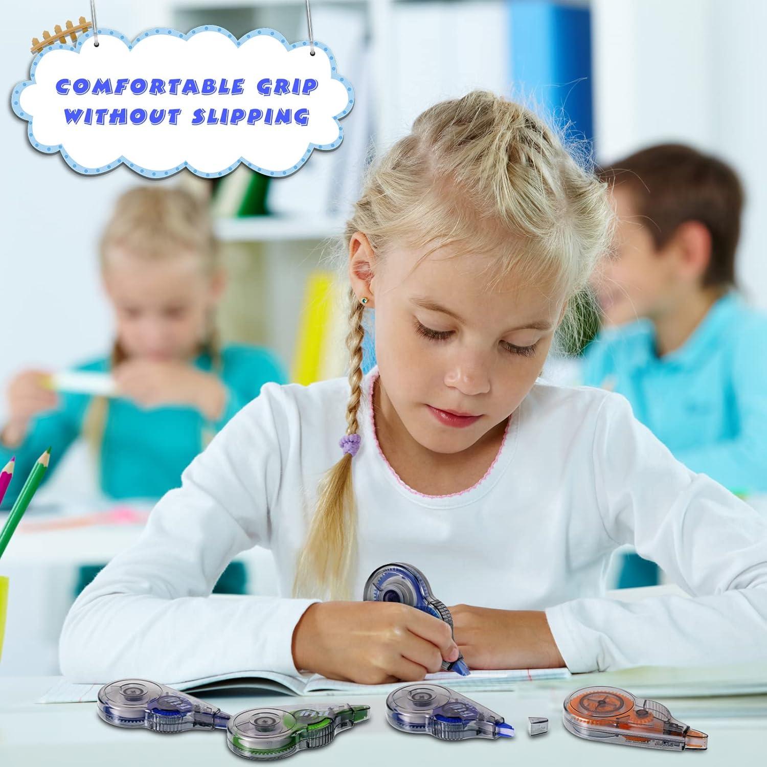 Cinta Correctora Yexiya 36 Pcs 5 mm x 12 m Colorida