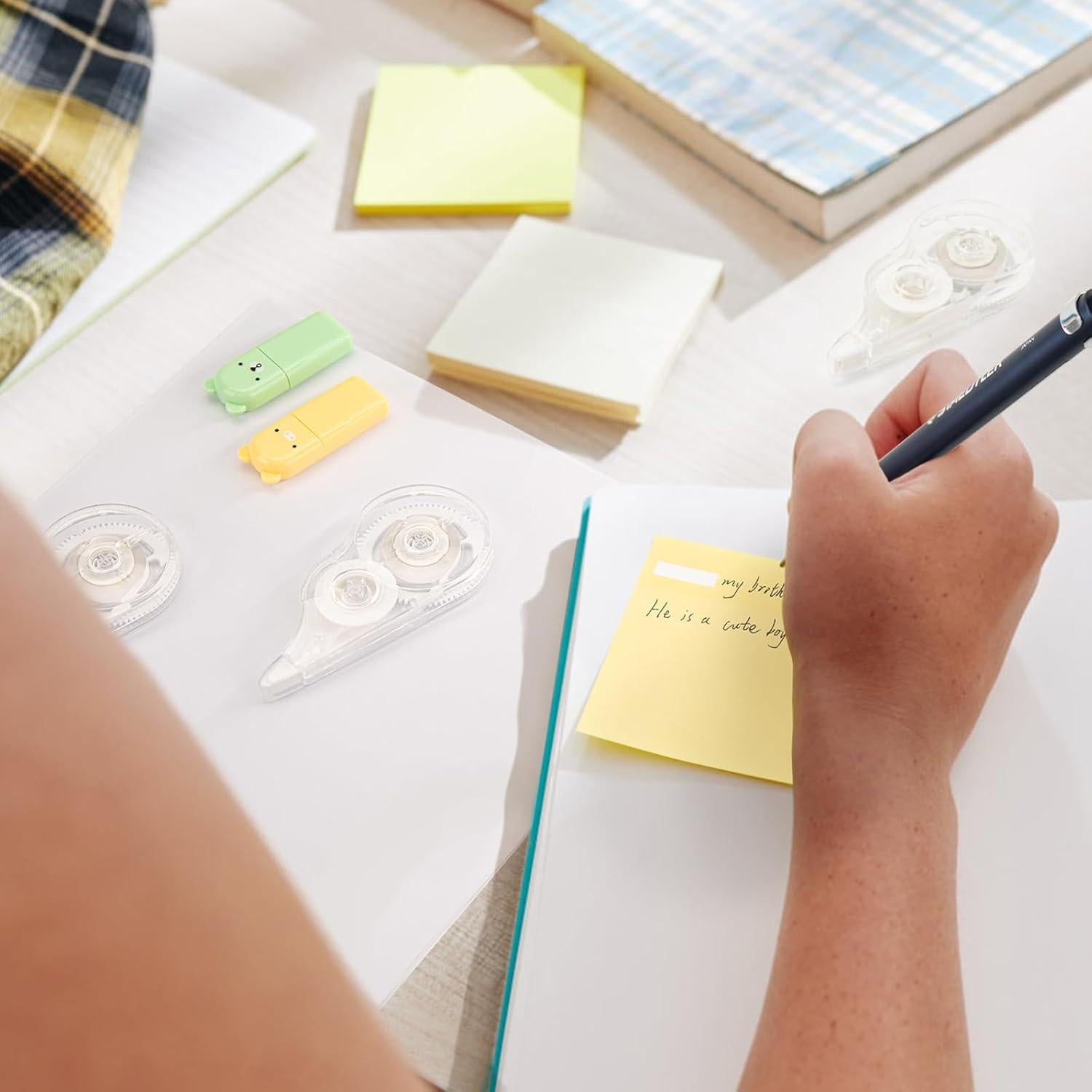 Cinta Correctora JEFURE 36 Pcs 6 m Transparente Fácil Uso