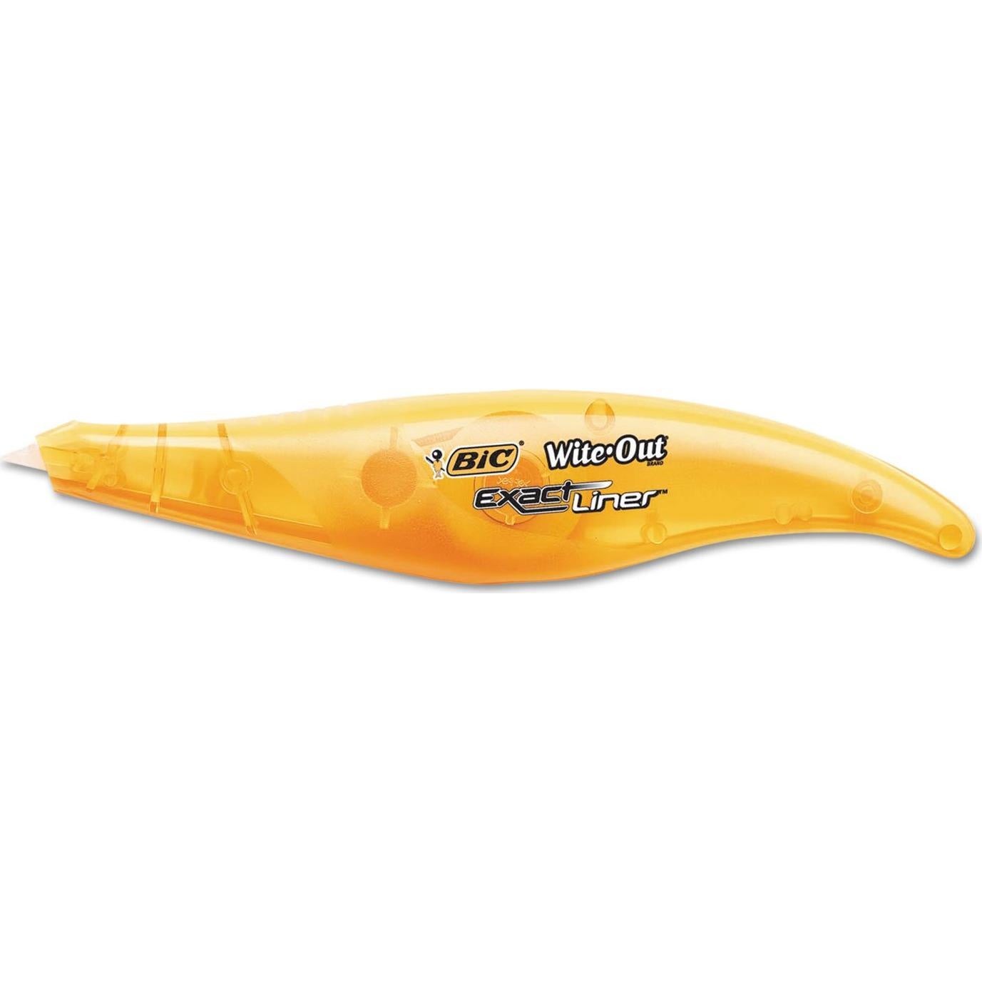 Cinta Correctora BIC Wite-Out Exact Liner Blanca 2 Unidades