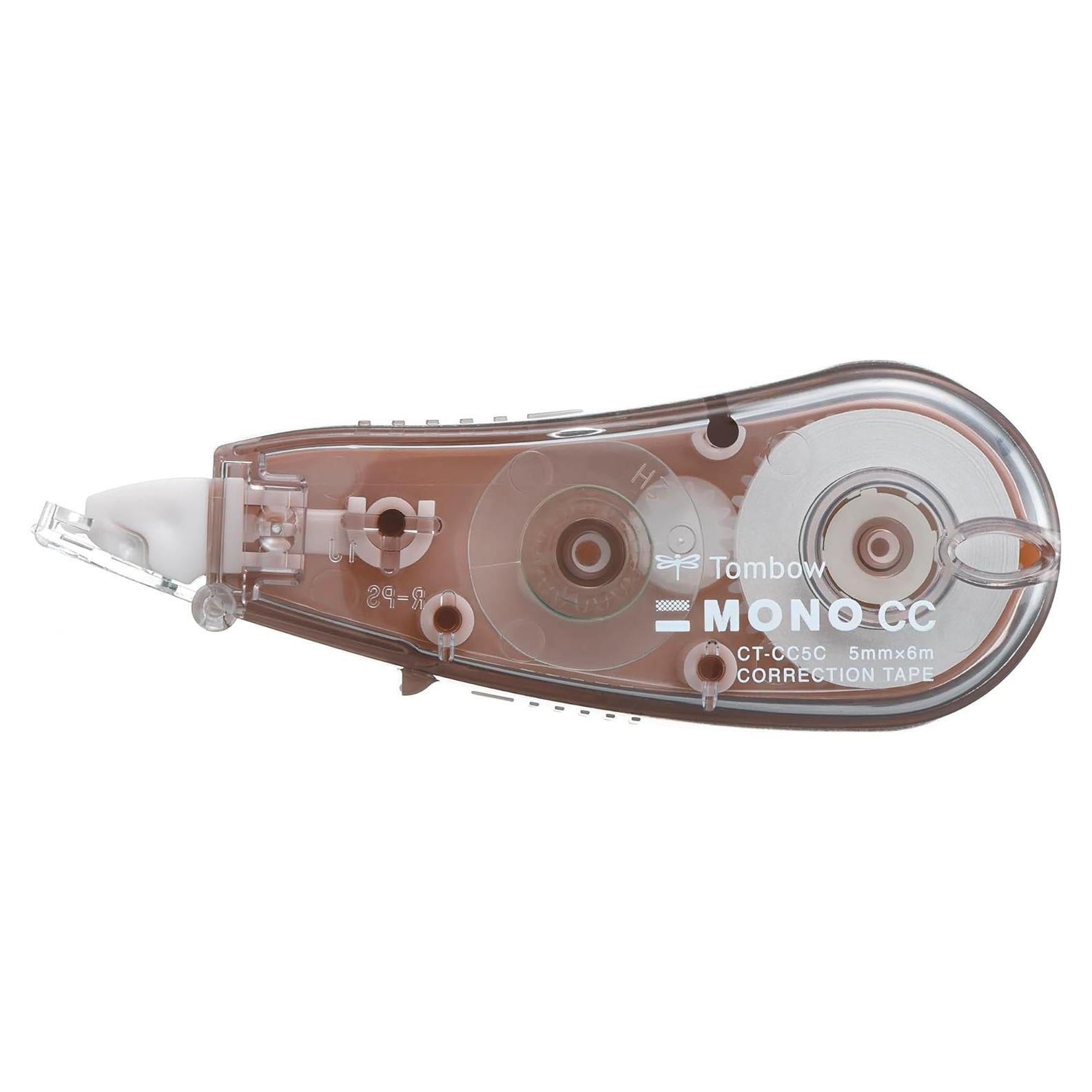 Rodillo de Corrección Tombow MONO CCE5 Beige 5mm x 6m