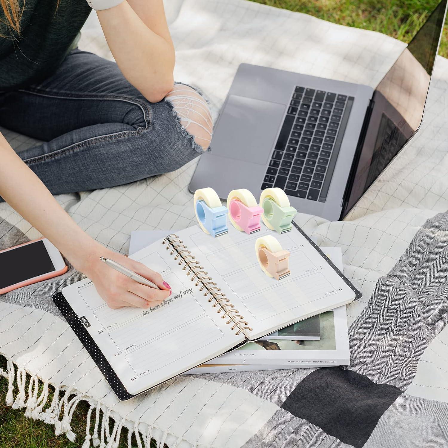 Paquete de 4 Cintas Invisibles BangBoom 12mm x 18m con Dispensador