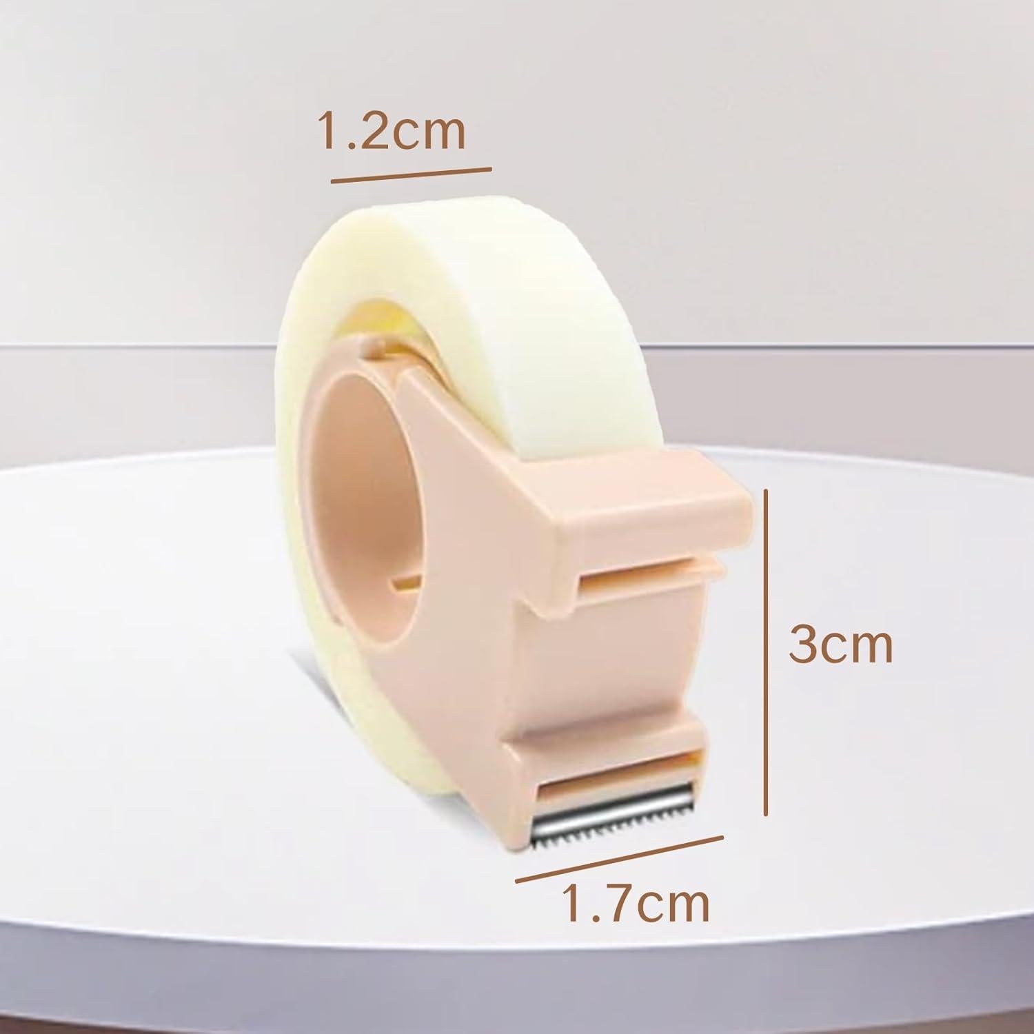 Dispensador de Cinta Mini NIIIYTYB - 4 Paquetes Portátiles