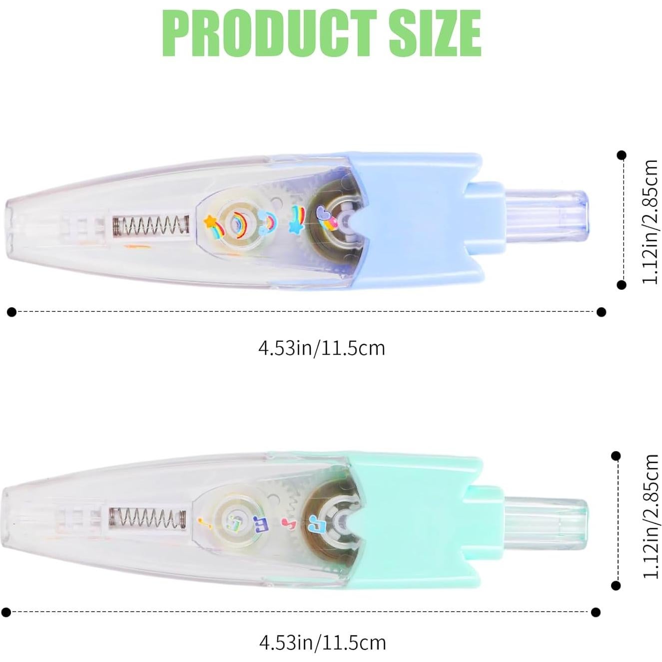 8 Bolígrafos de Cinta Decorativa WISOPTUS para Manualidades