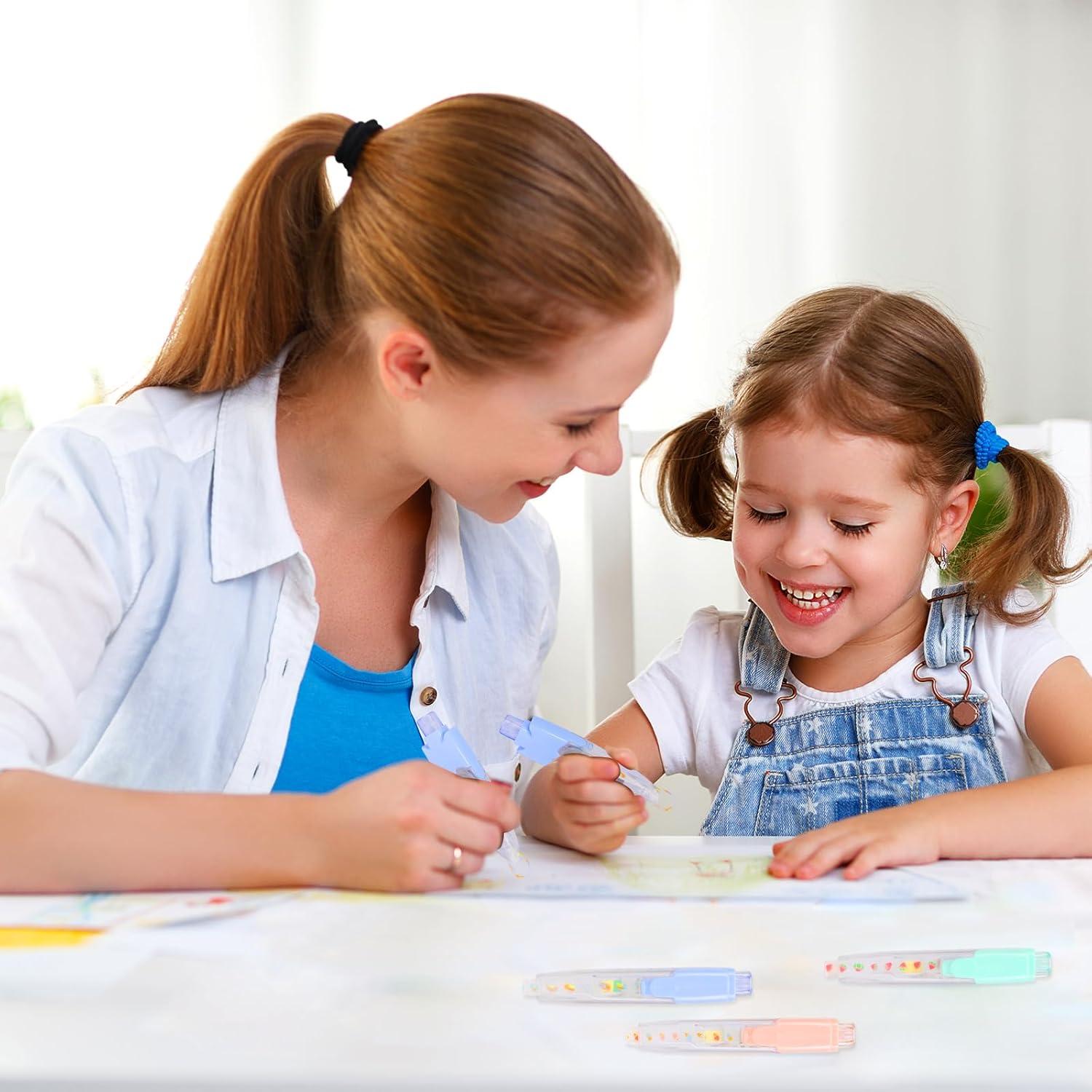 8 Bolígrafos de Cinta Decorativa WISOPTUS para Manualidades