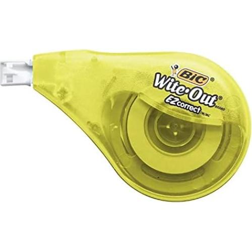 Cinta Correctora BIC Wite-Out EZ Correct 7 Unidades