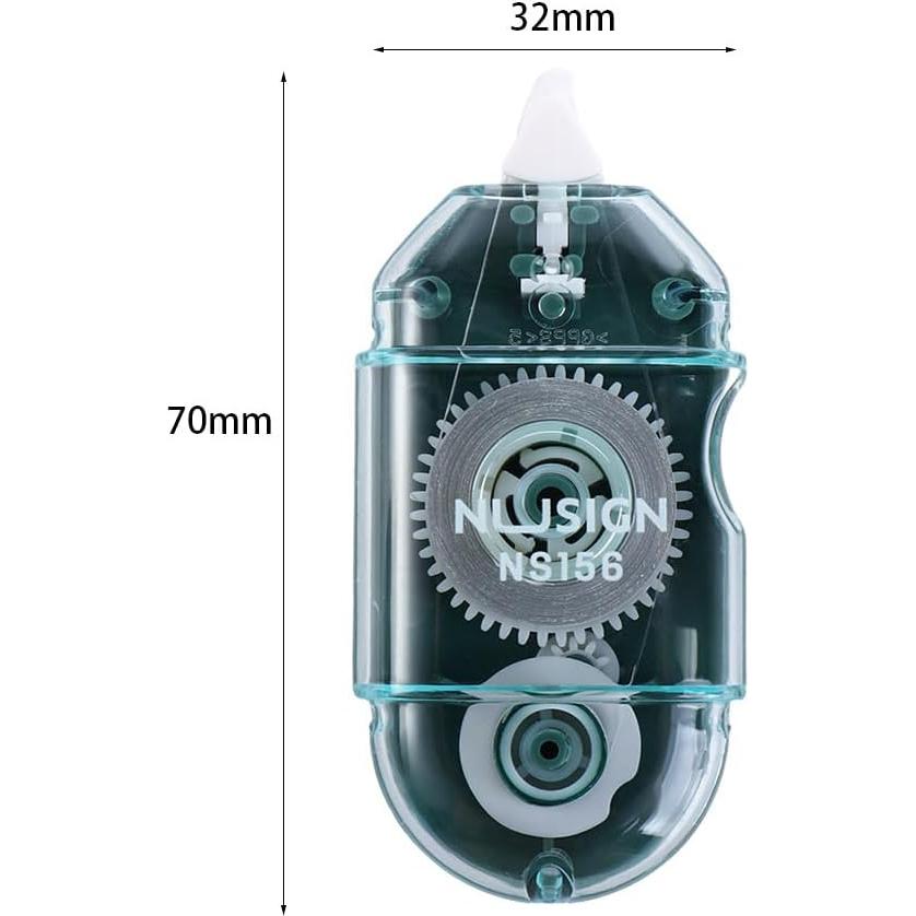 Cinta Correctora Pokinge 4Pcs 5mm x 6m Multicolor Oficina