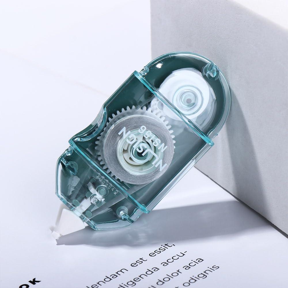 Cinta Correctora Pokinge 4Pcs 5mm x 6m Multicolor Oficina