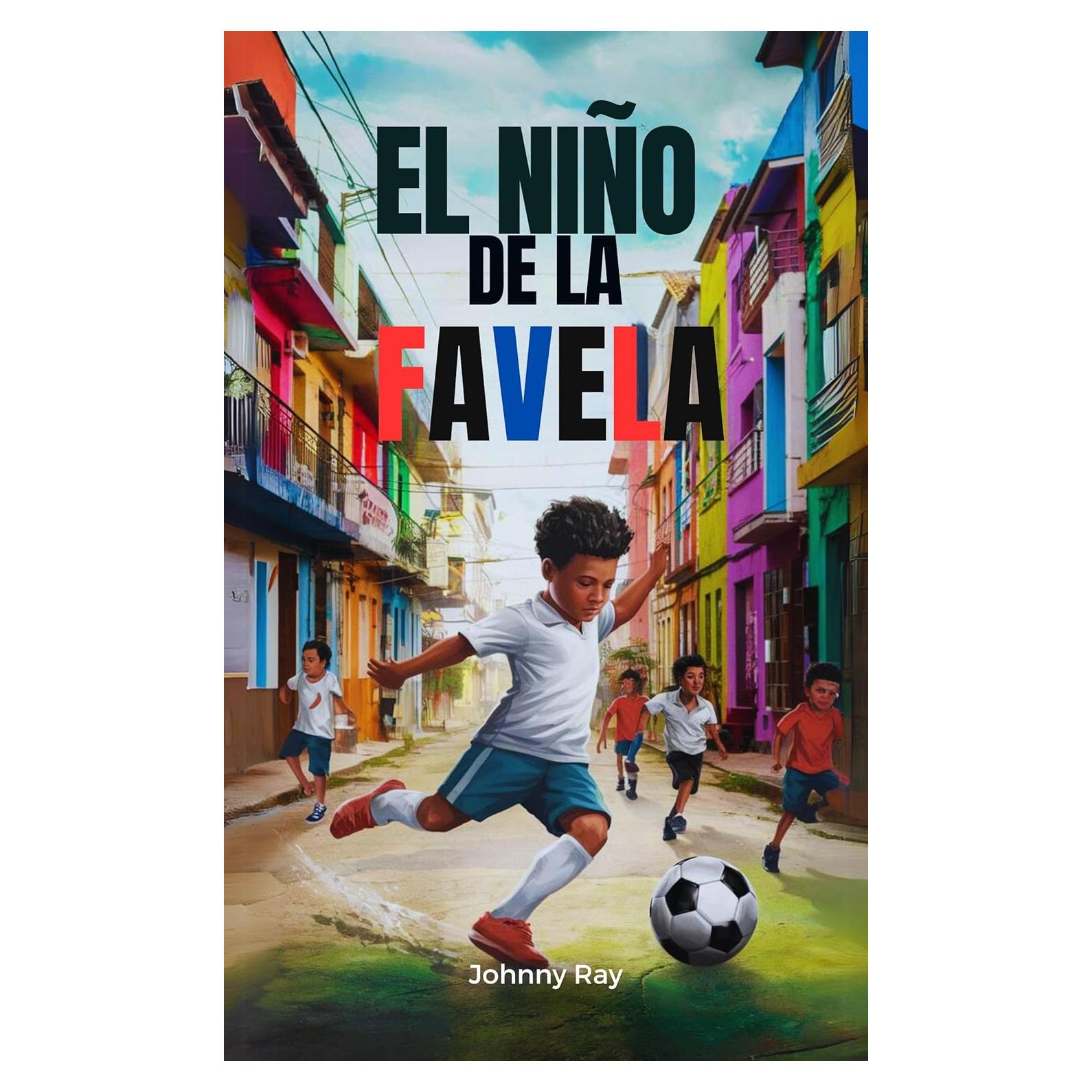 El niño de la favela - Novela de suspenso en español