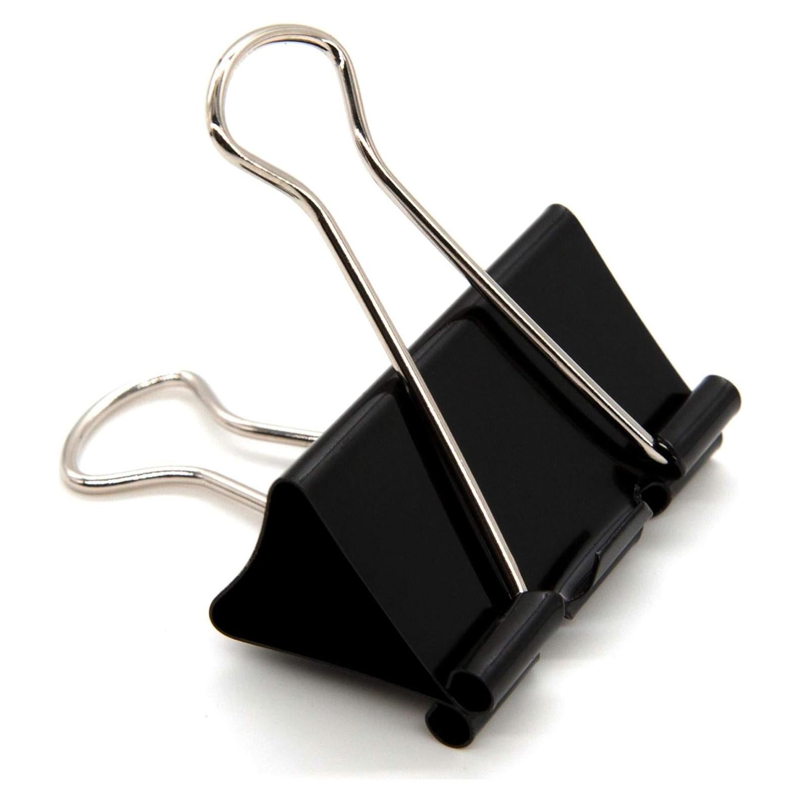 Clips de Carpeta Extra Grande DSTELIN 2.03 cm - Paquete de 24