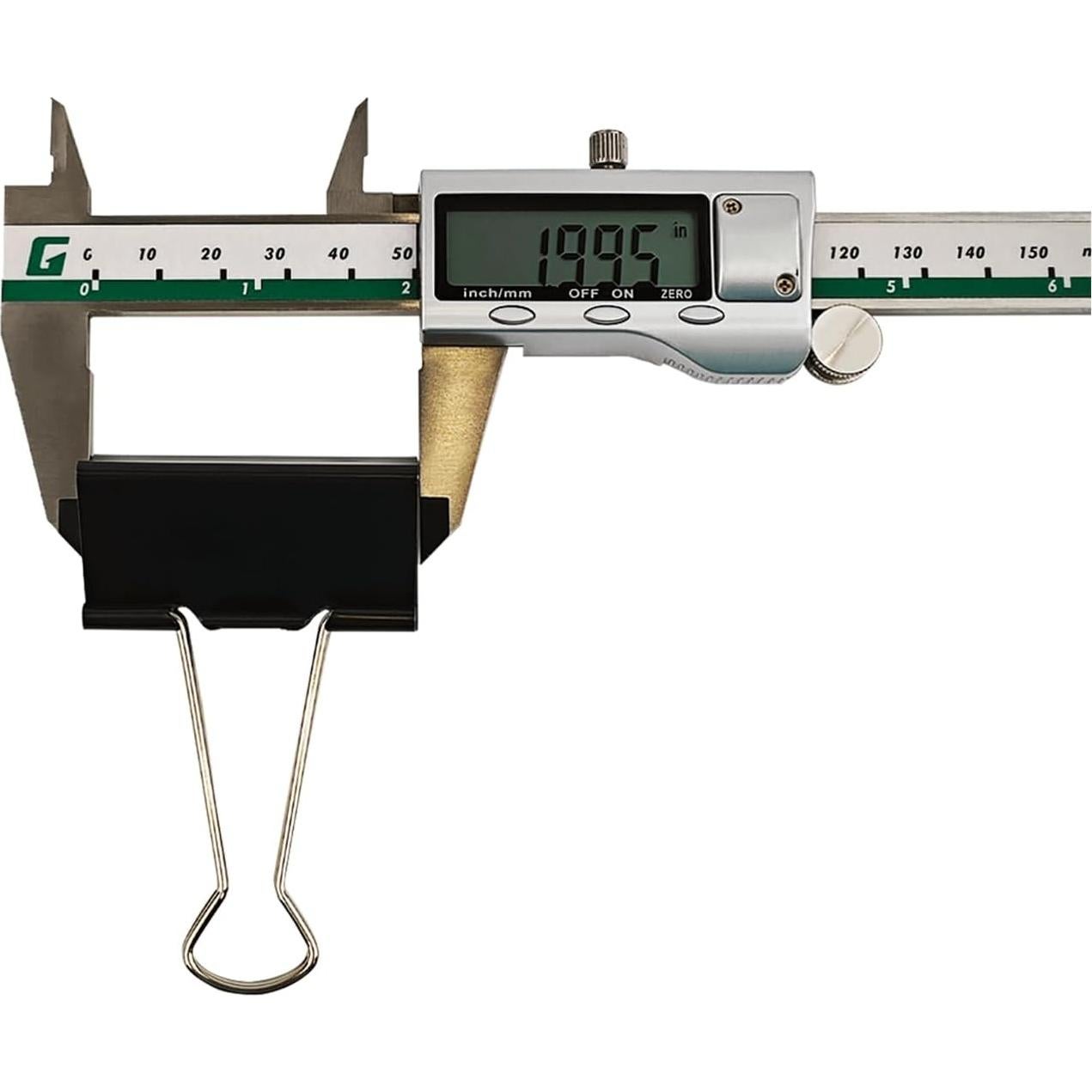 Clips de Carpeta Extra Grande DSTELIN 2.03 cm - Paquete de 24