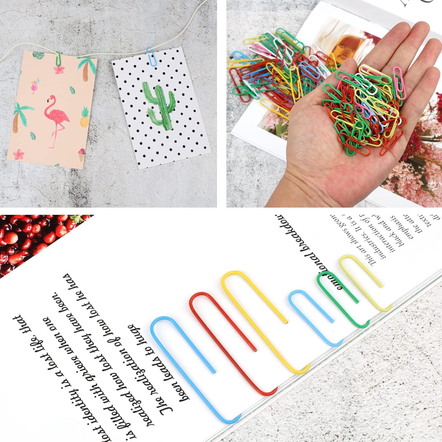 Set de Oficina Joyberg 300 Pcs Clips y Bandas de Goma