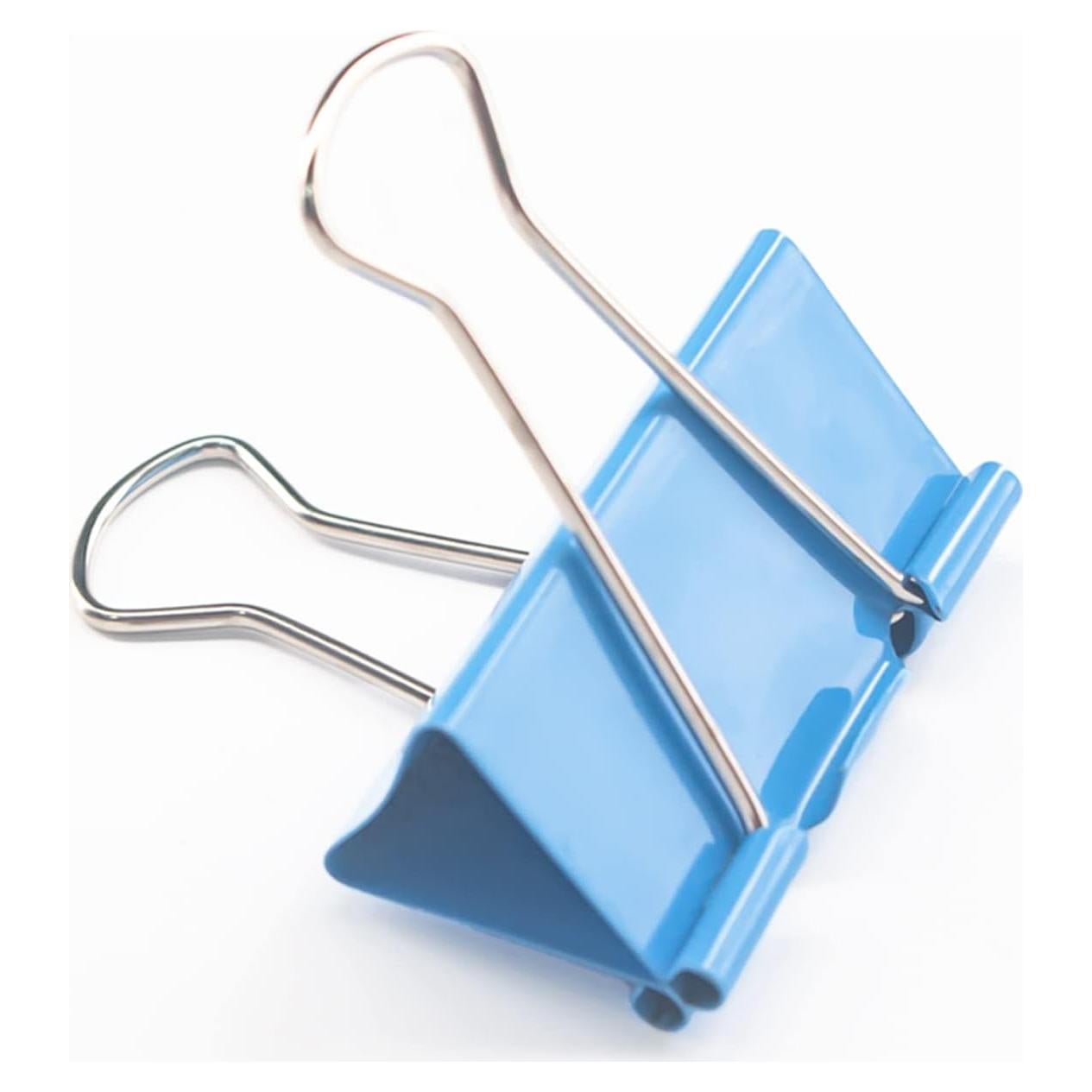 Clips de Carpeta Extra Grande Ykimok 36 Piezas Colores