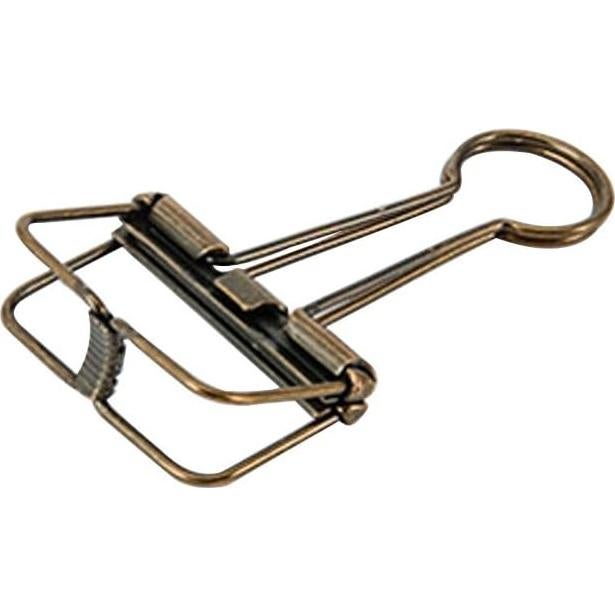 Clips de papel M BAMI-LEE House bronce 20 unidades