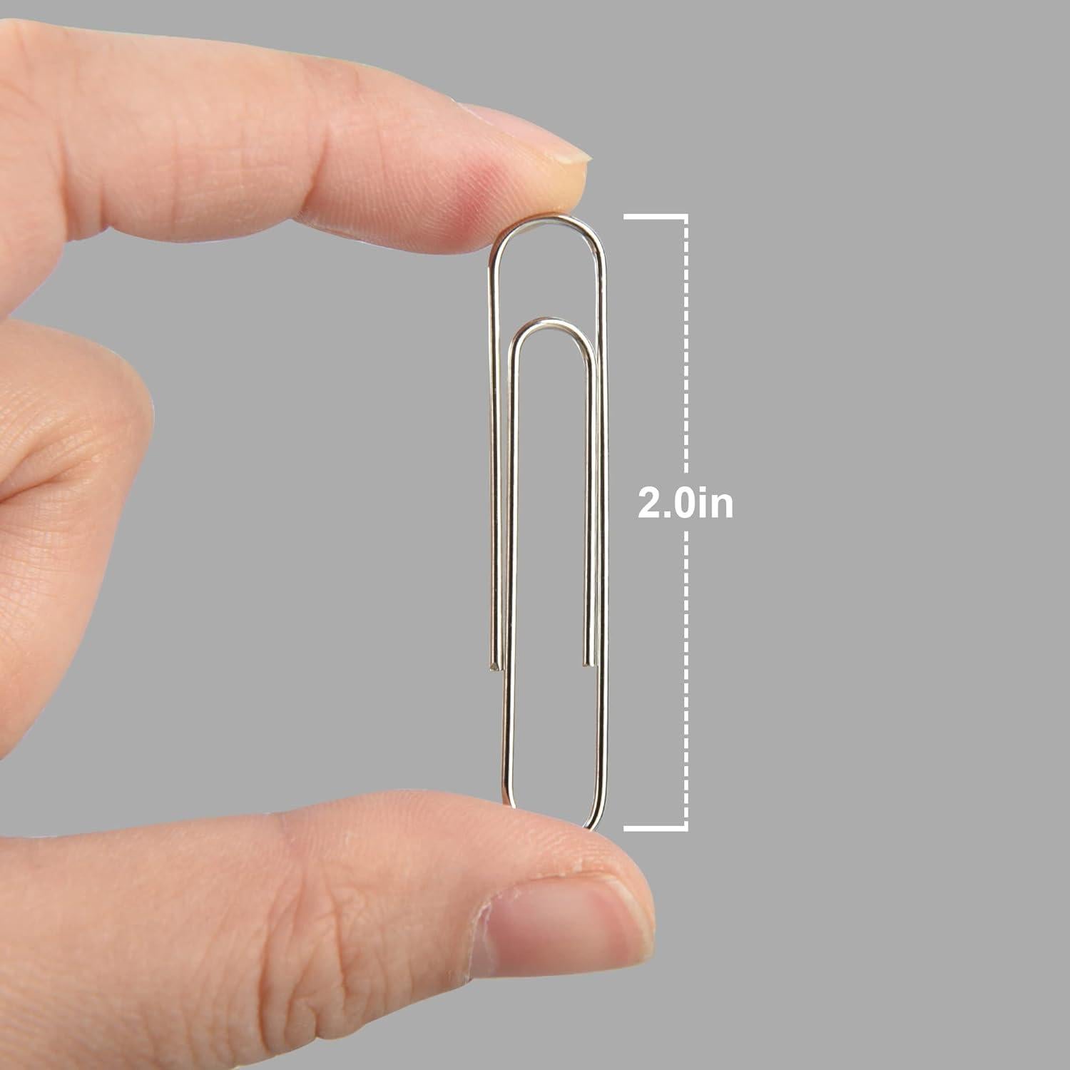 Juego de Clips de Papel y Binder EHME - 340pcs Negro Variados