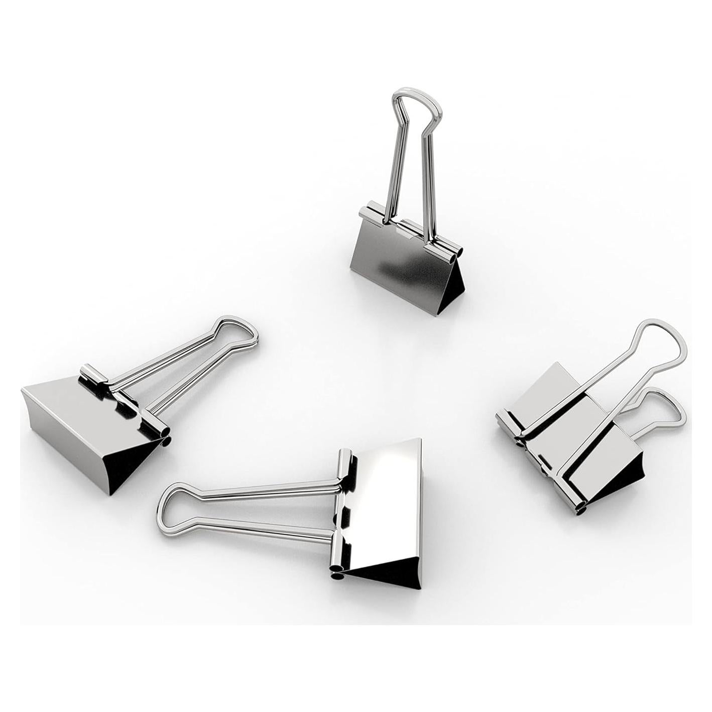 Clip de Binder Pequeño Metálico nctinystore 19 mm Plata 40 PCS