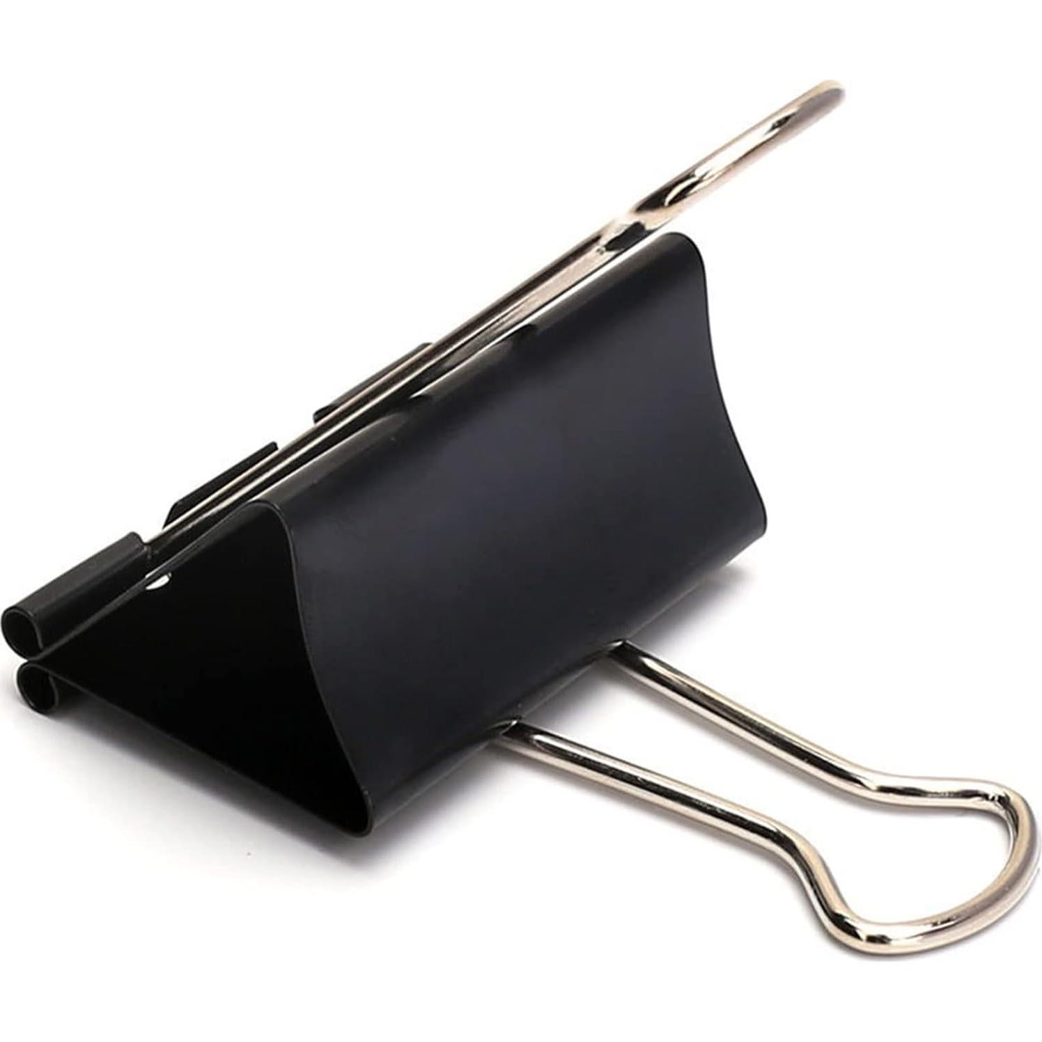 Clip de Carpeta Extra Grande COLOGO 6.1 cm - Paquete de 30