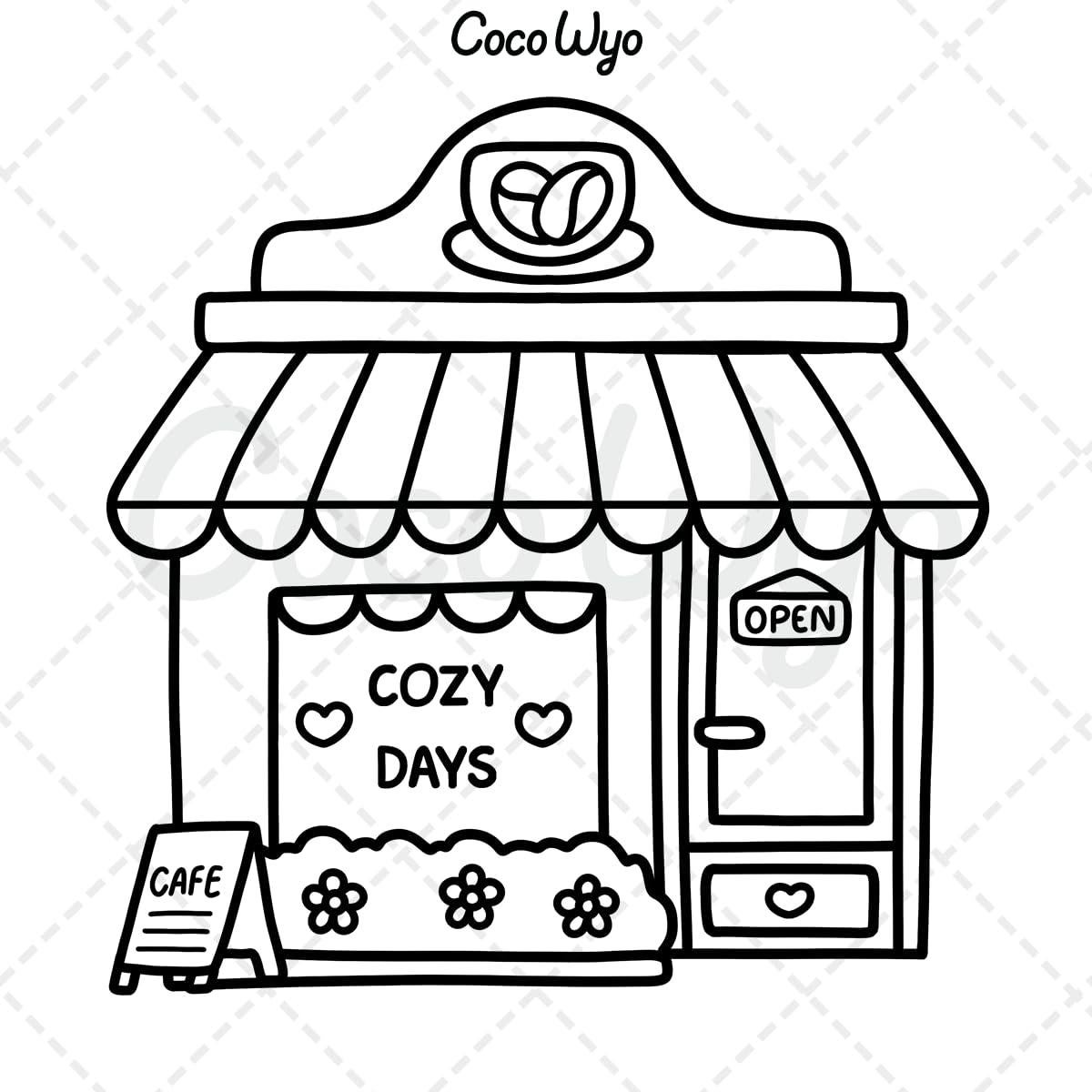 Stress Relief: Coloring Book for Adults and Kids, Bold and Easy, Simple and Big Designs for Relaxation Featuring Animals, Landscape, Flowers, Patterns, Cute Things And Many More (Bold & Easy Coloring)