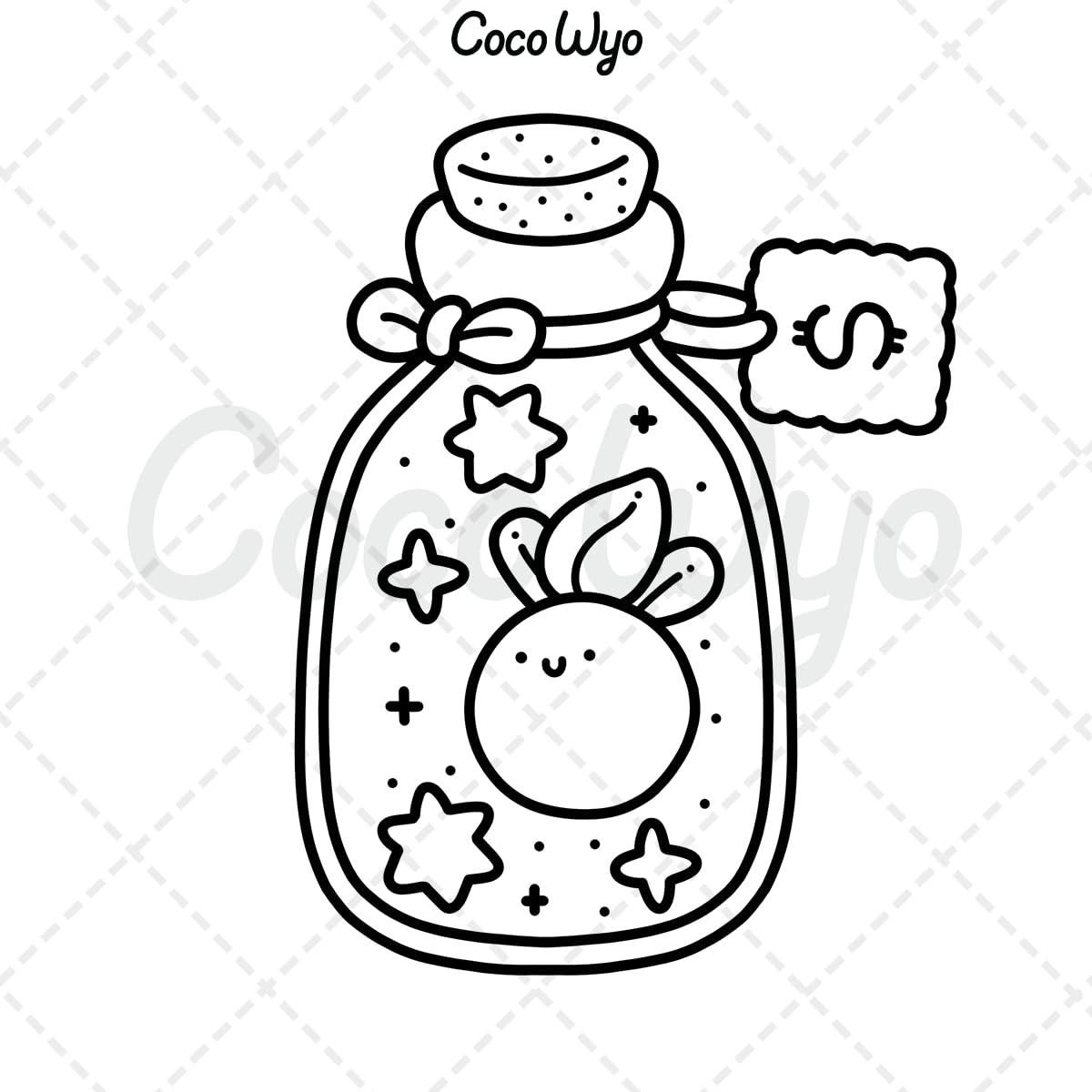 Stress Relief: Coloring Book for Adults and Kids, Bold and Easy, Simple and Big Designs for Relaxation Featuring Animals, Landscape, Flowers, Patterns, Cute Things And Many More (Bold & Easy Coloring)