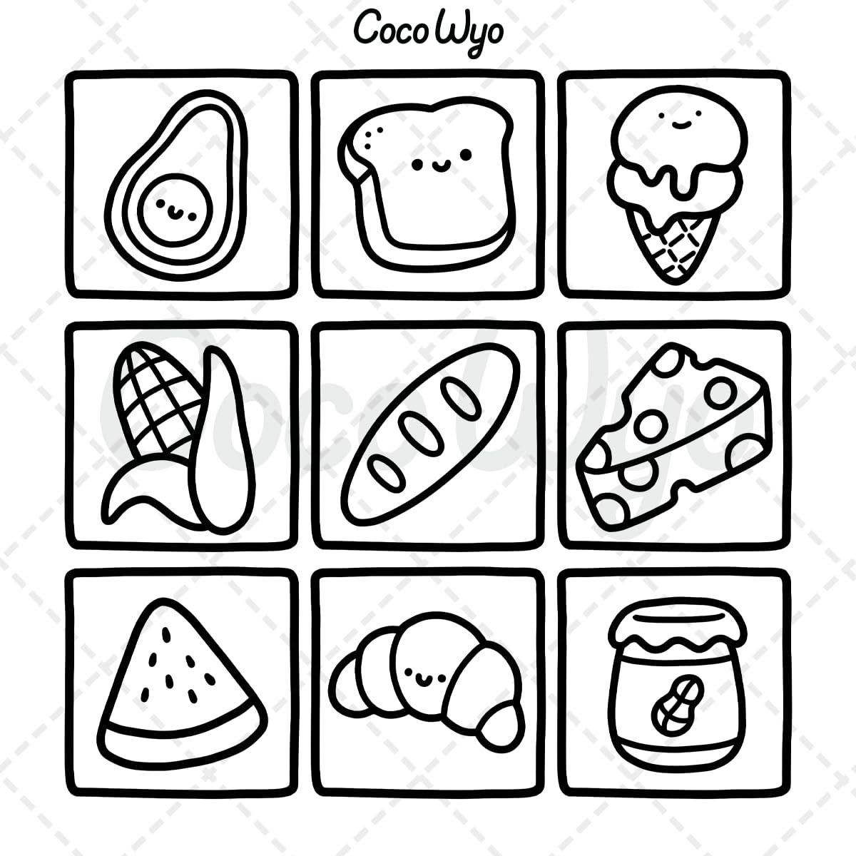 Stress Relief: Coloring Book for Adults and Kids, Bold and Easy, Simple and Big Designs for Relaxation Featuring Animals, Landscape, Flowers, Patterns, Cute Things And Many More (Bold & Easy Coloring)