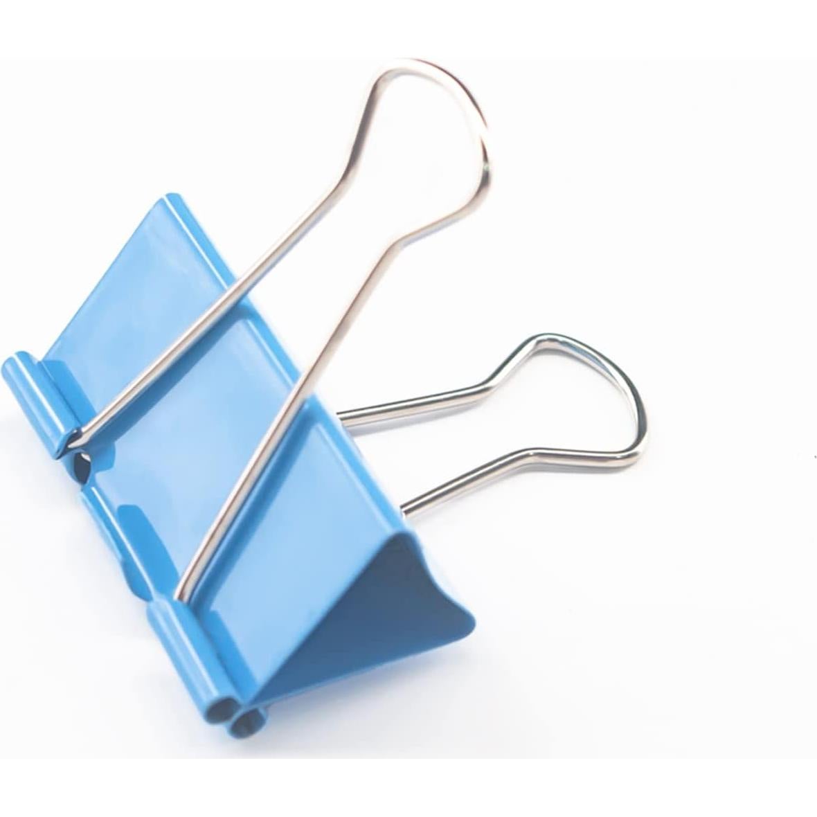 Clips de Carpeta Grande Ykimok 41 mm, Paquete de 24 Colores