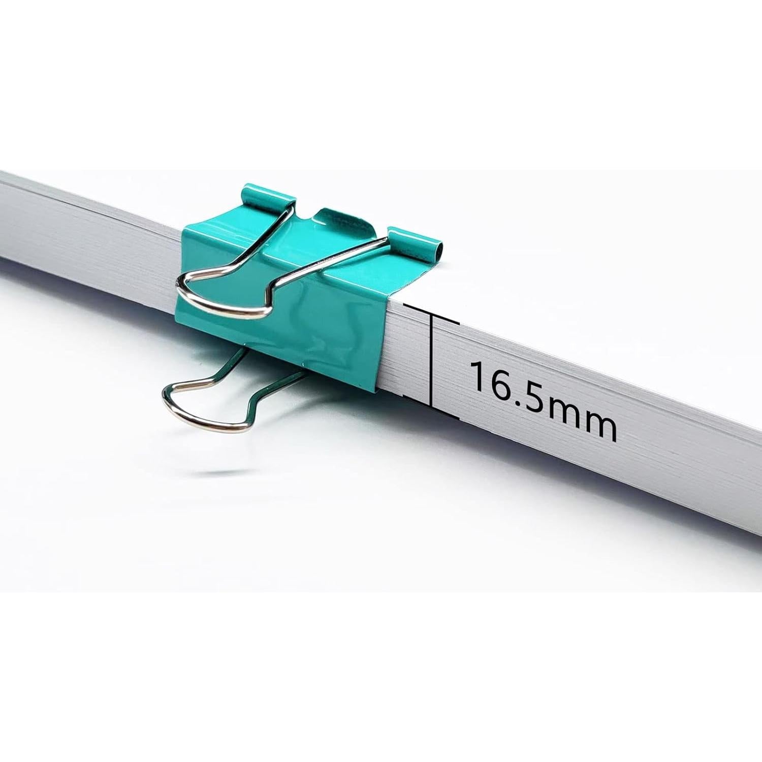 Clips de Carpeta Grande Ykimok 41 mm, Paquete de 24 Colores