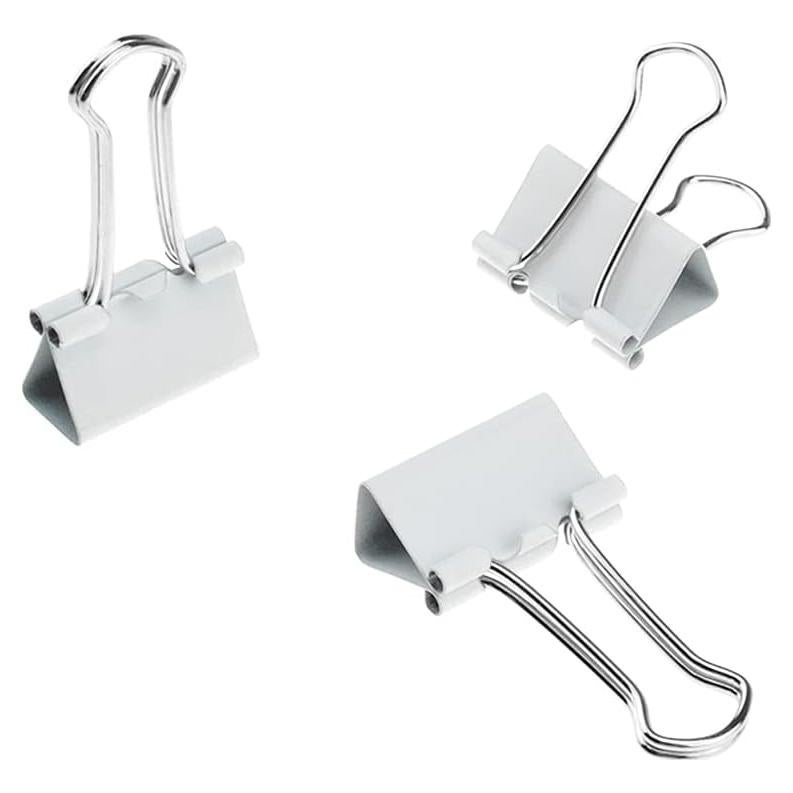 Clips de Encuadernación HAHIYO Acero Resistente 32 mm 13 Piezas