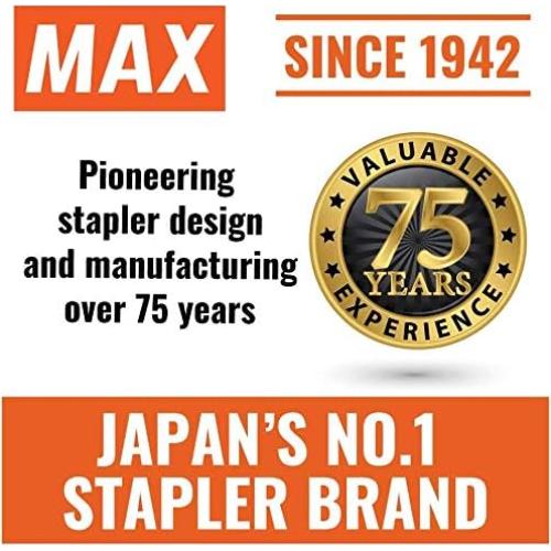 Mini Grapadora Plana MAX HD10FL3BK Ergonomica Negra