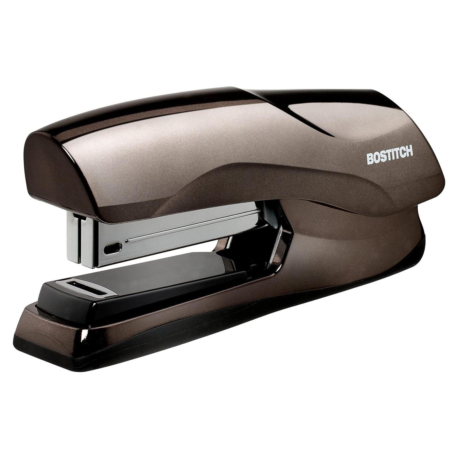 Grapadora Bostitch Alta Resistencia Cromo Negro 40 Hojas