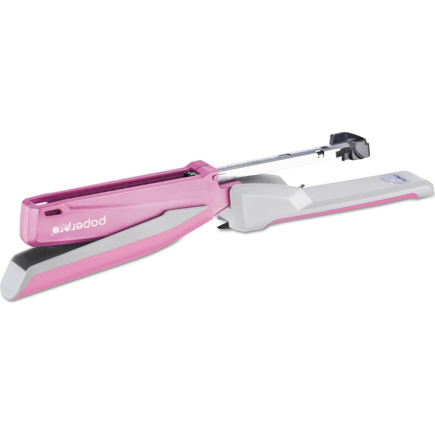 Grapadora de Escritorio PaperPro Rosa 20 Hojas Sin Atascos