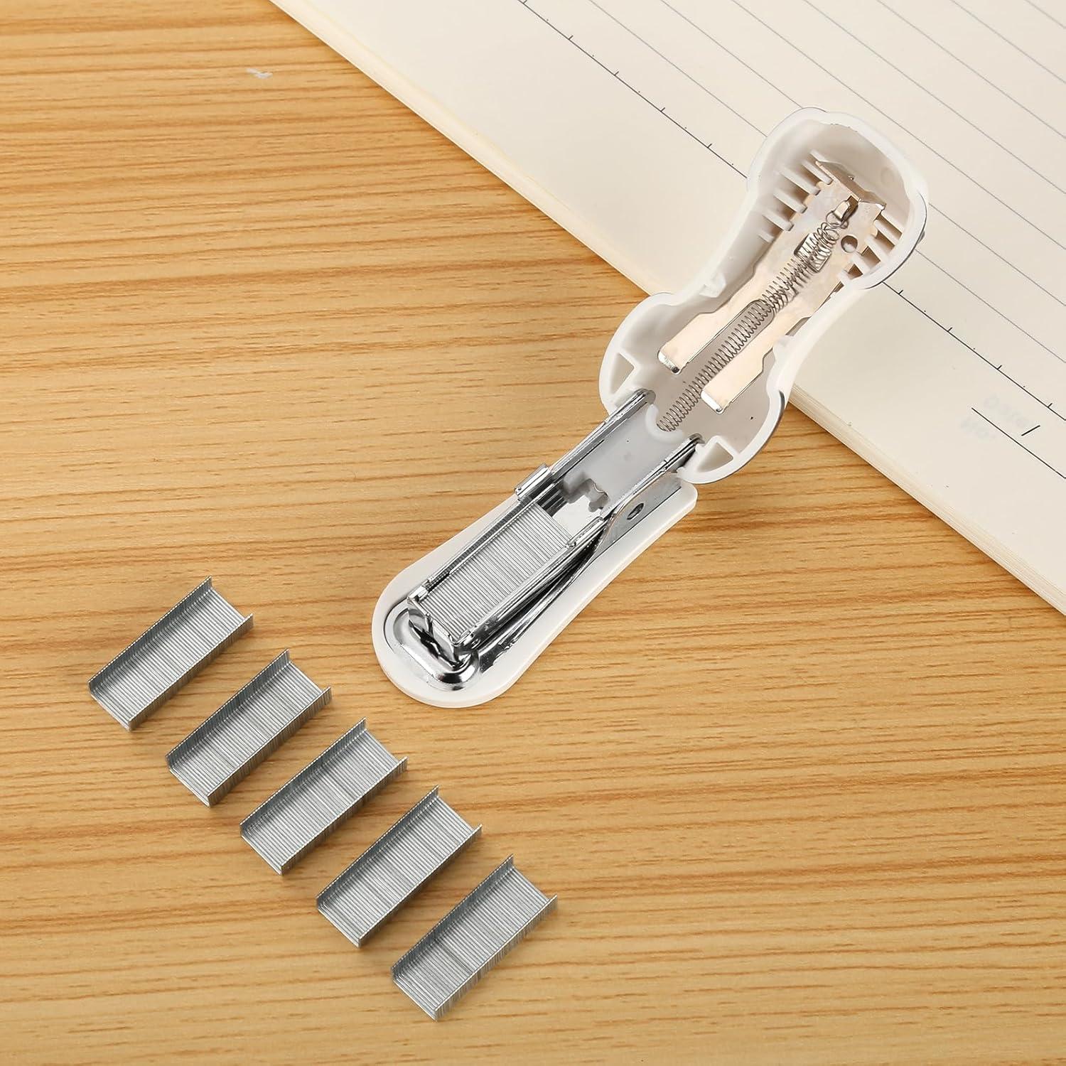 Grapador Mini de Escritorio Artyea Panda 12 Hojas 1000 Grapas