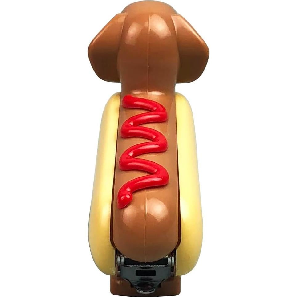 Mini Grapadora YOBRO Hotdog para Niños - 1000 Grapas, 12 Hojas