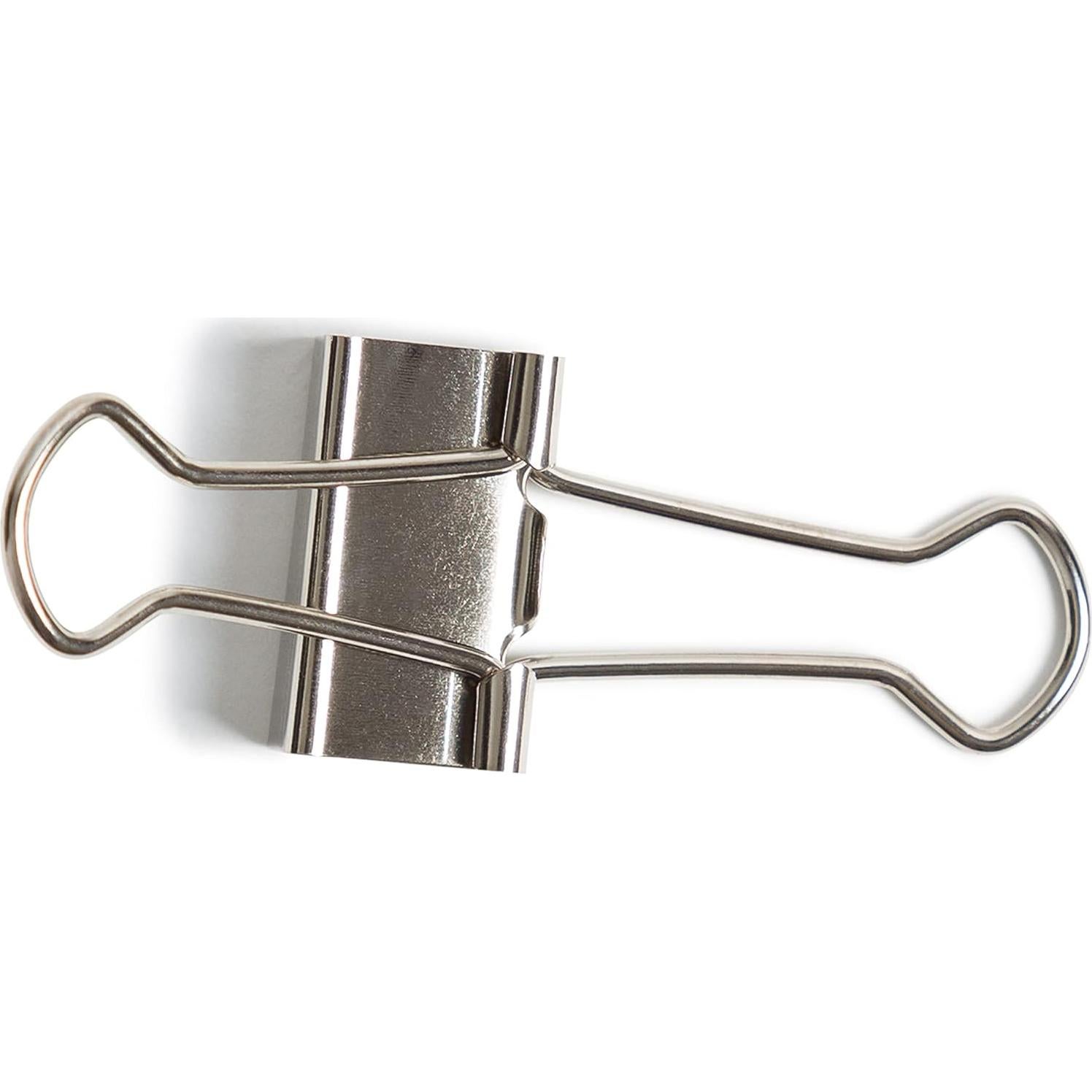 Clips de Carpeta Pequeños U Brands Plata 19mm 72 Unidades