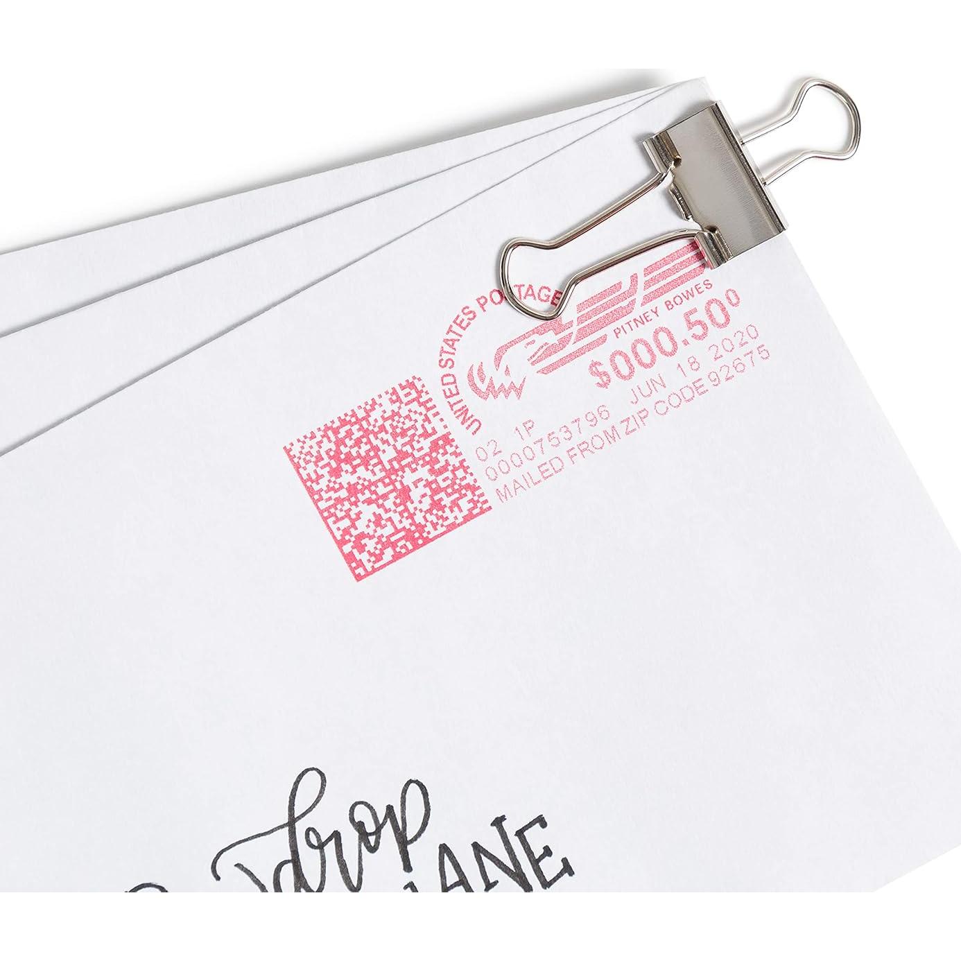 Clips de Carpeta Pequeños U Brands Plata 19mm 72 Unidades